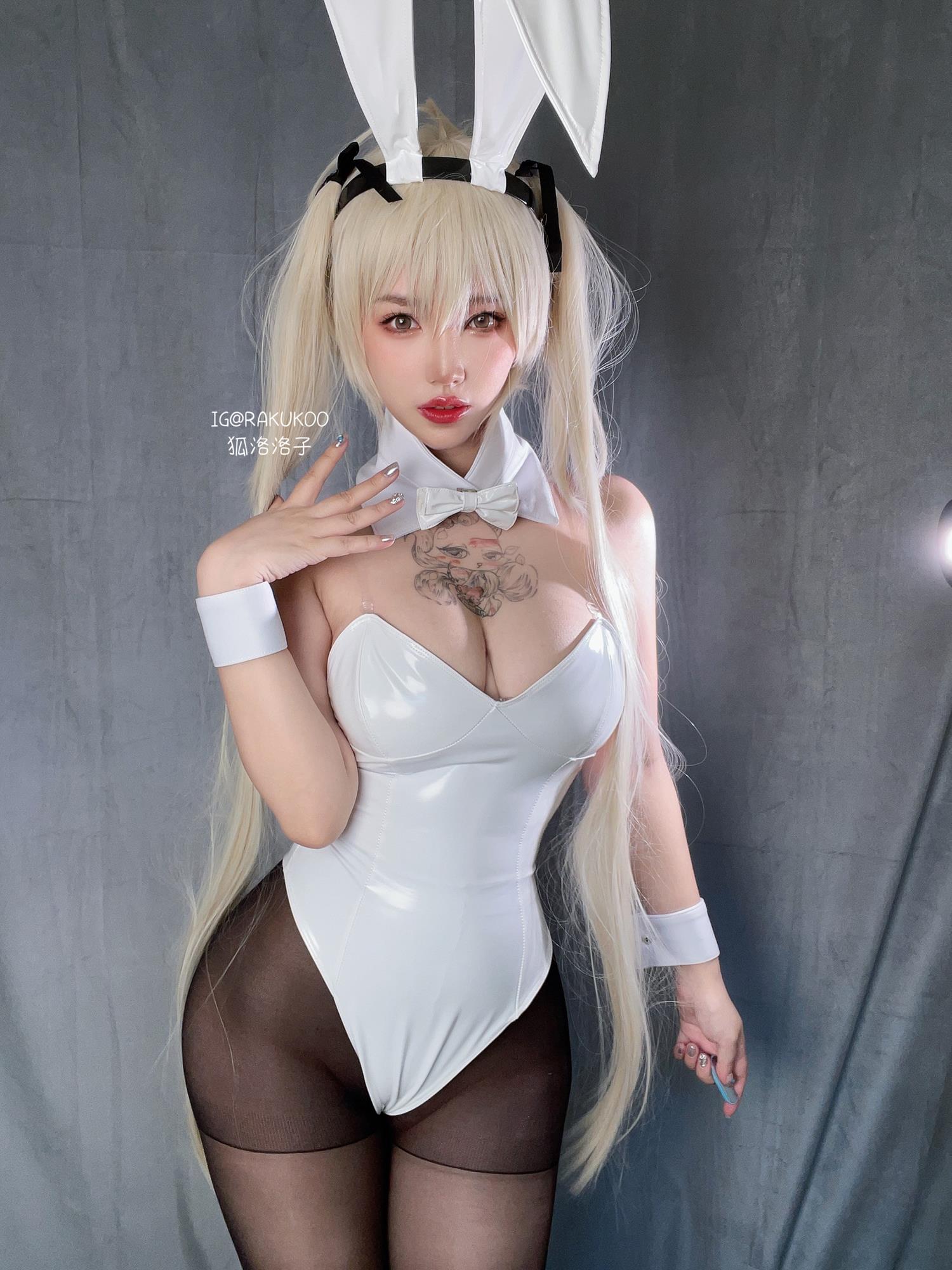 图片[13]-狐洛洛子  – 兔女郎[17P] – 速更版-美库