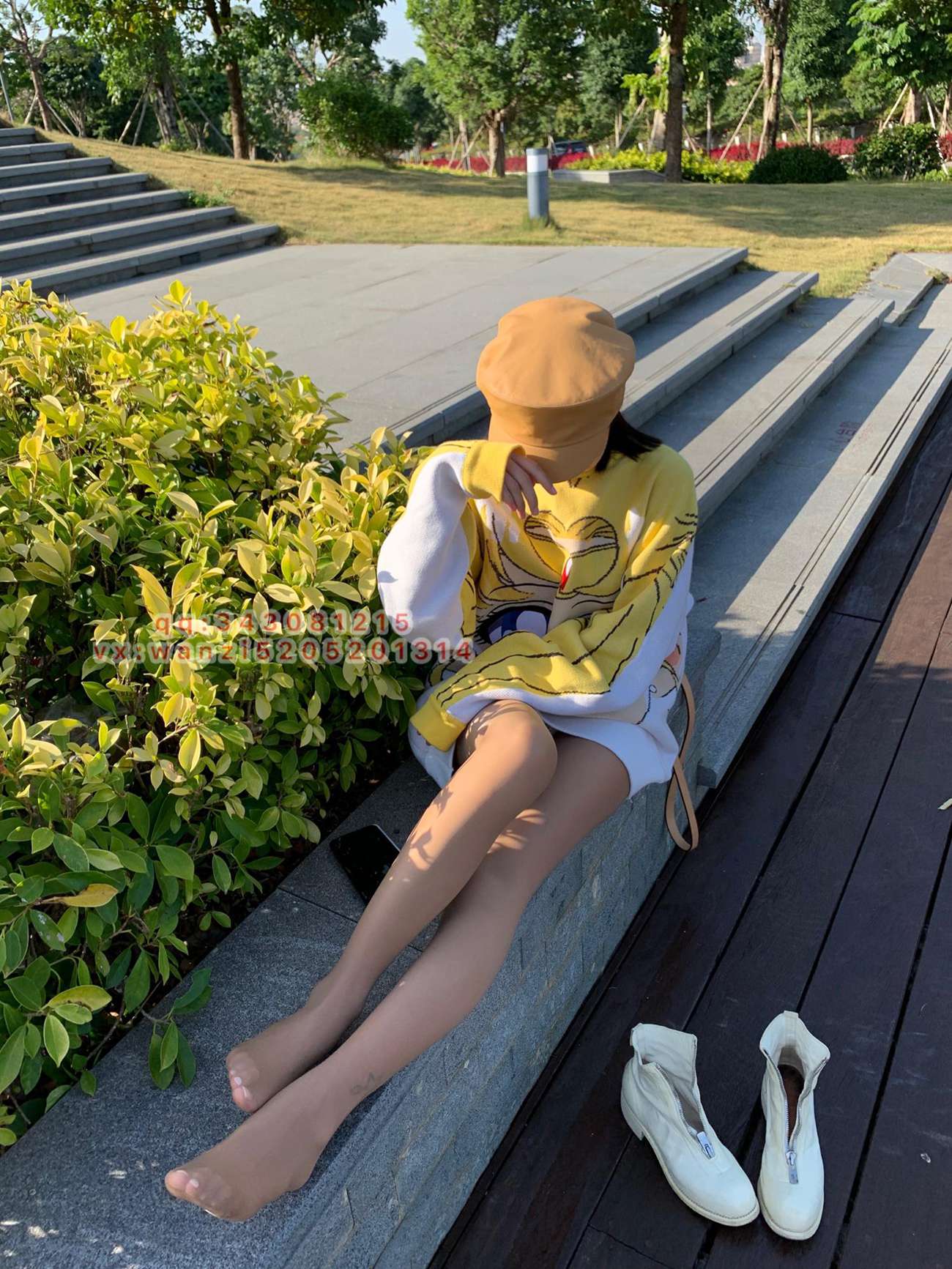 图片[37]-微信朋友圈达人@Changeable丸子-定制系列 NO.030-开裆油亮guidi [105P] – 速更版-美库