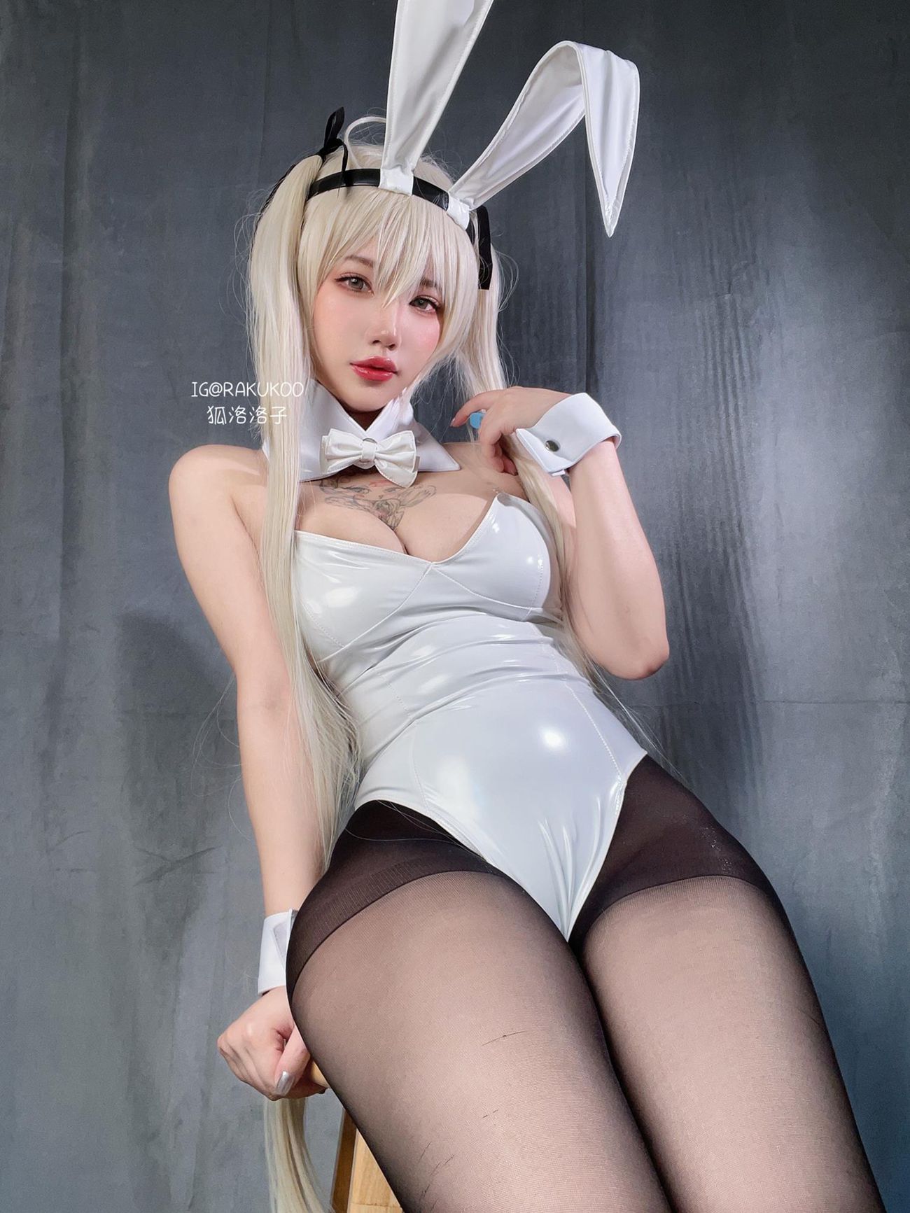 图片[15]-狐洛洛子  – 兔女郎[17P] – 速更版-美库