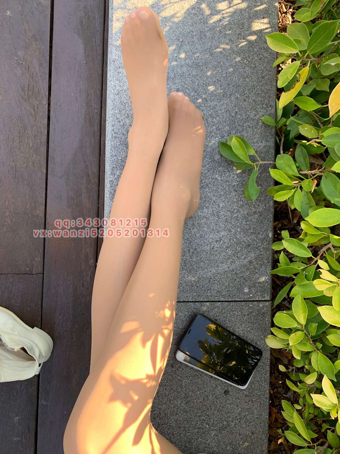 图片[45]-微信朋友圈达人@Changeable丸子-定制系列 NO.030-开裆油亮guidi [105P] – 速更版-美库