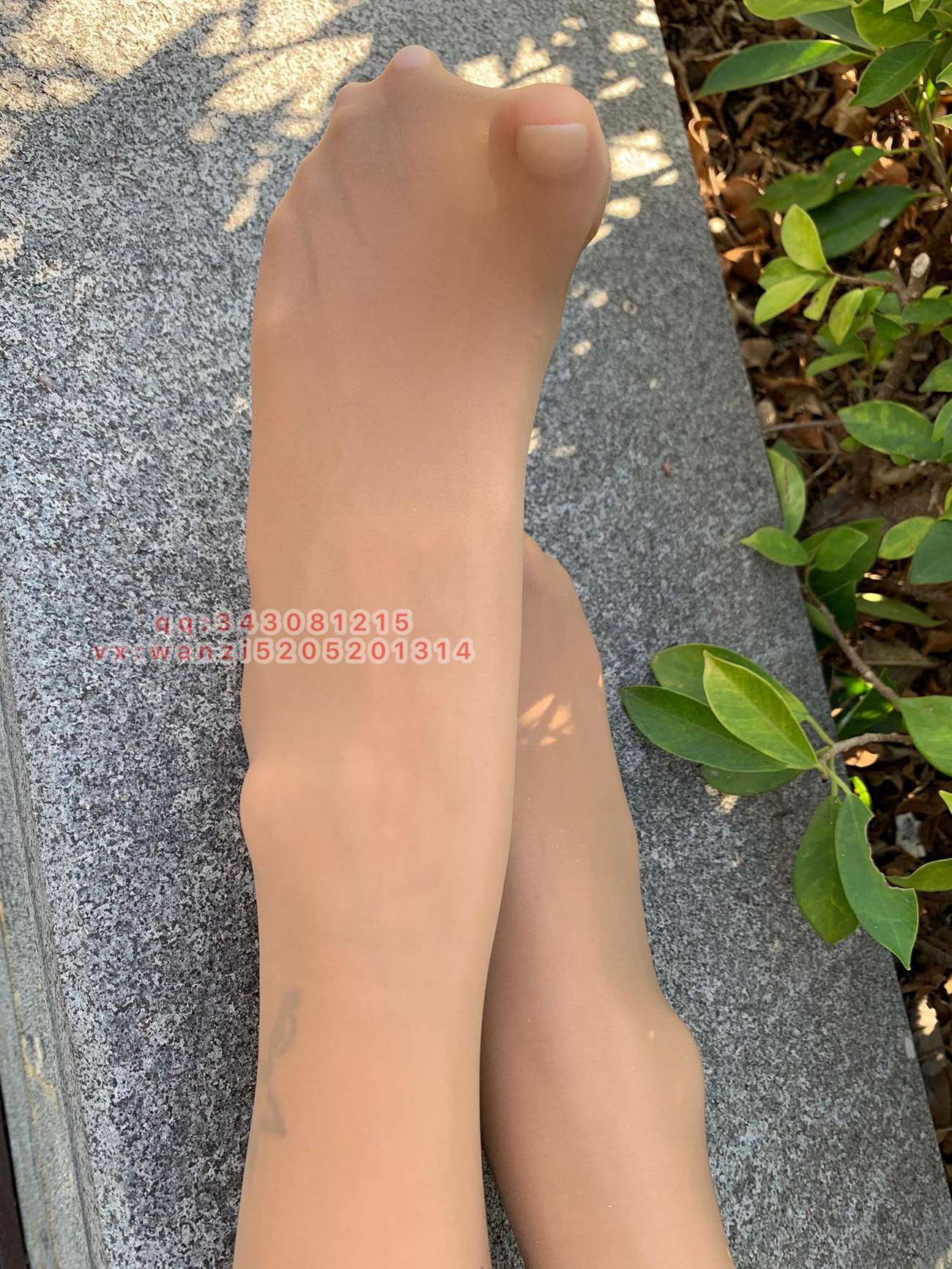 图片[47]-微信朋友圈达人@Changeable丸子-定制系列 NO.030-开裆油亮guidi [105P] – 速更版-美库