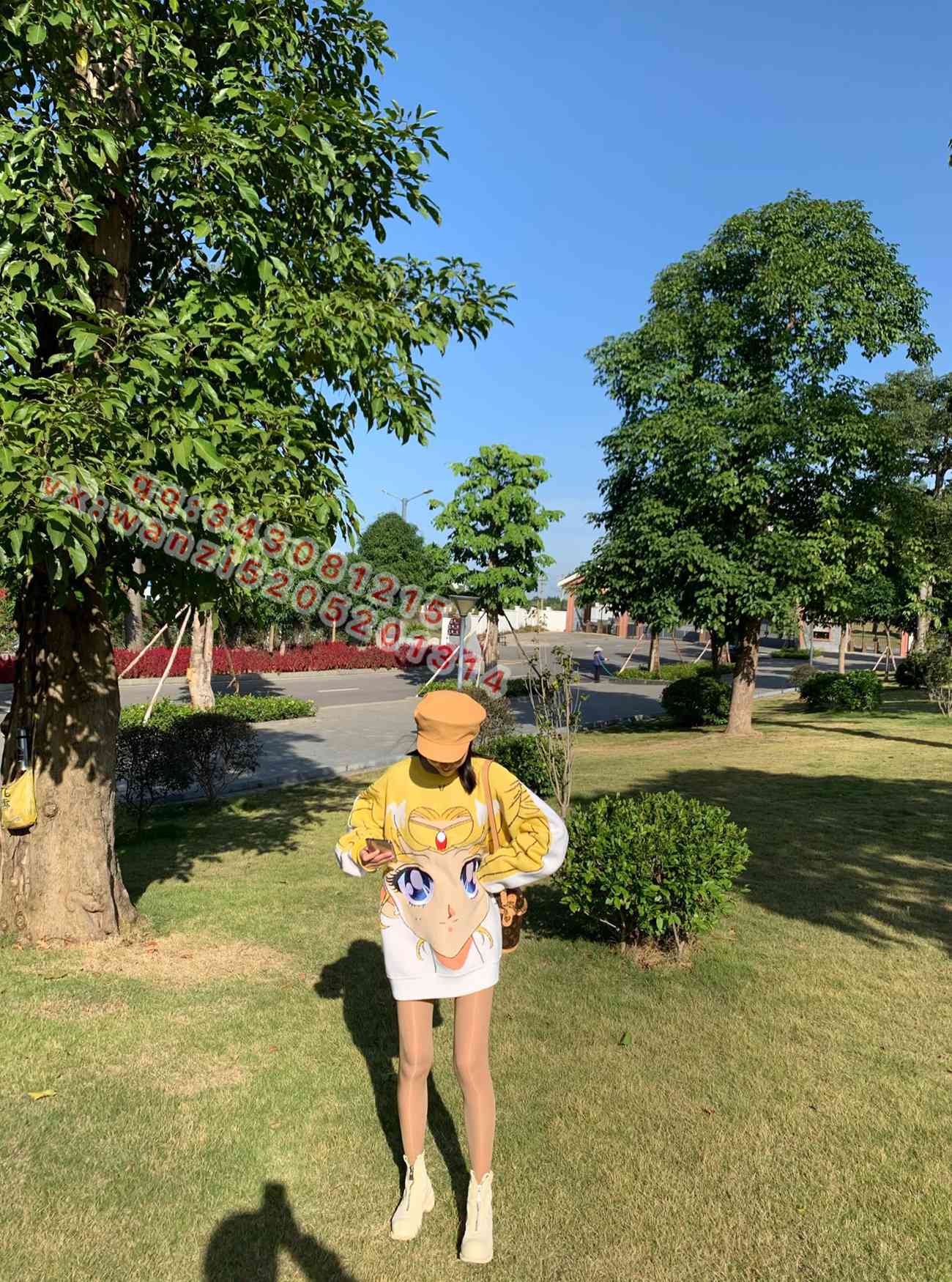 图片[67]-微信朋友圈达人@Changeable丸子-定制系列 NO.030-开裆油亮guidi [105P] – 速更版-美库