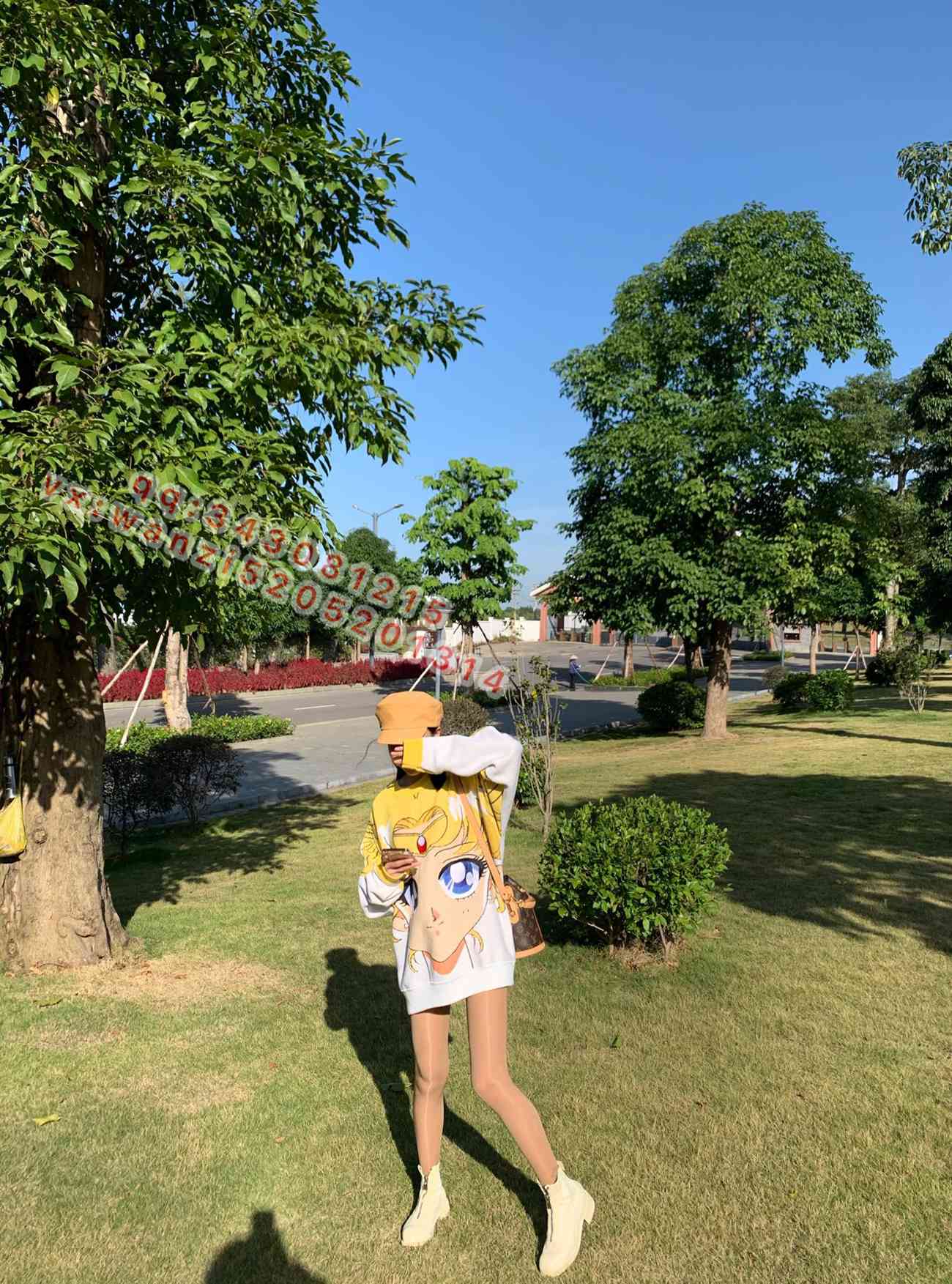 图片[66]-微信朋友圈达人@Changeable丸子-定制系列 NO.030-开裆油亮guidi [105P] – 速更版-美库