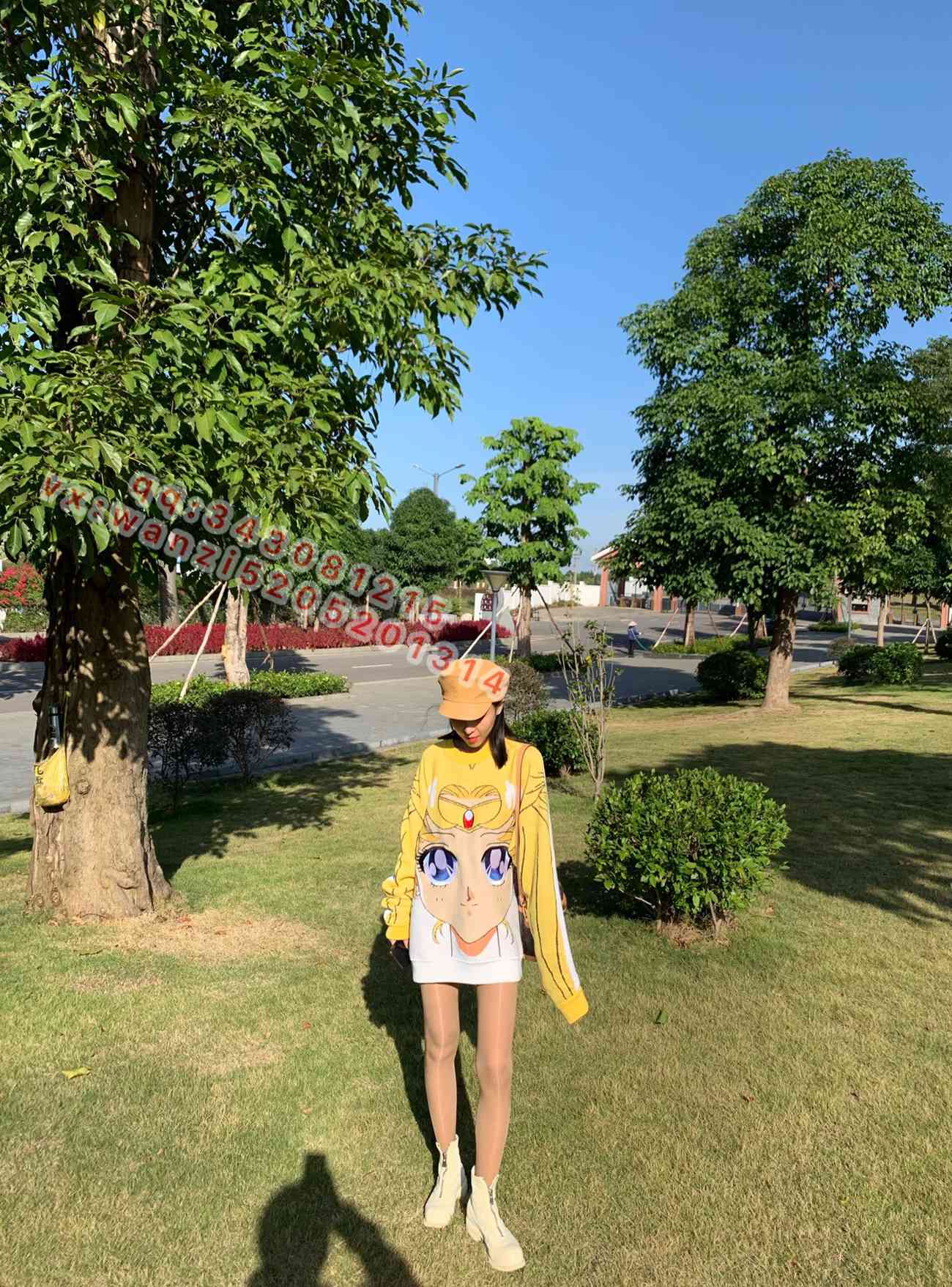 图片[71]-微信朋友圈达人@Changeable丸子-定制系列 NO.030-开裆油亮guidi [105P] – 速更版-美库