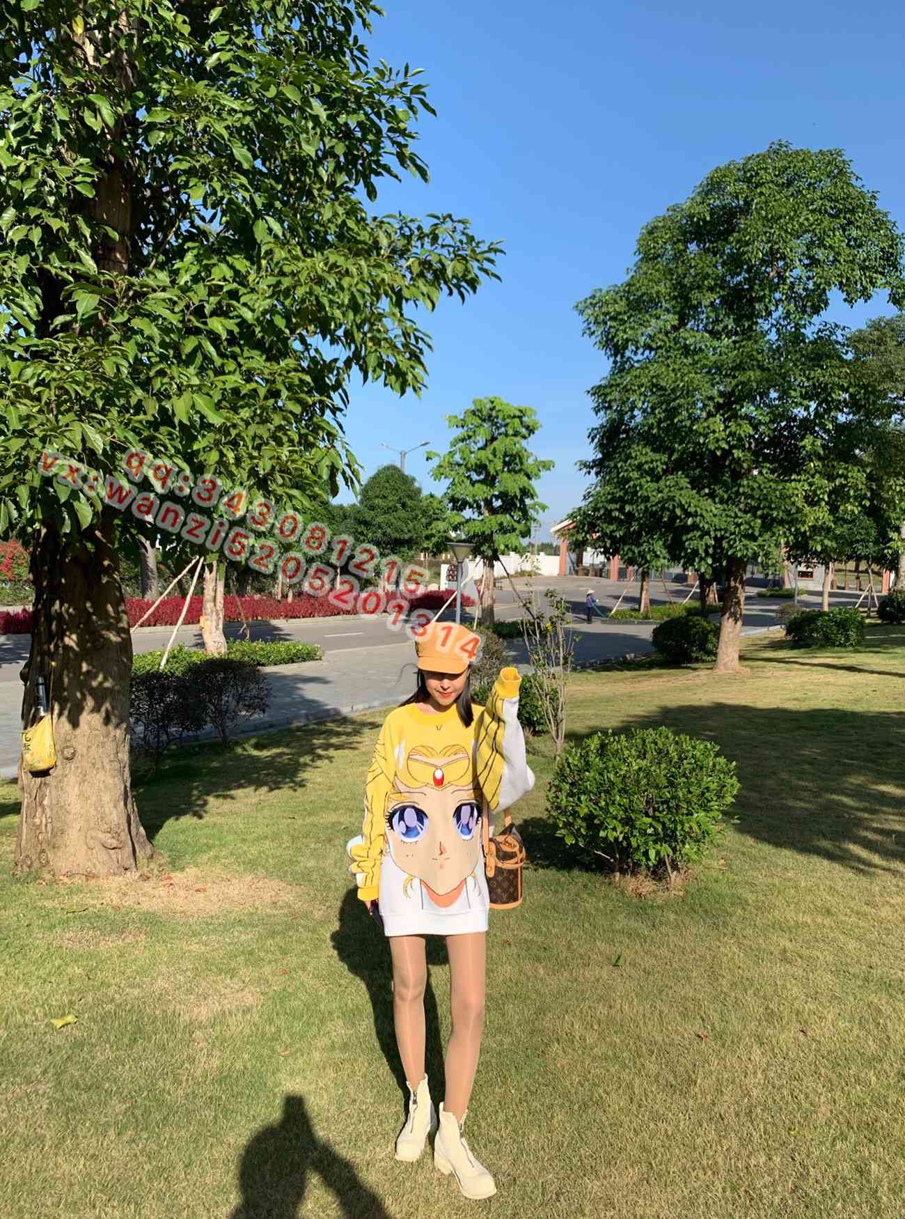 图片[72]-微信朋友圈达人@Changeable丸子-定制系列 NO.030-开裆油亮guidi [105P] – 速更版-美库