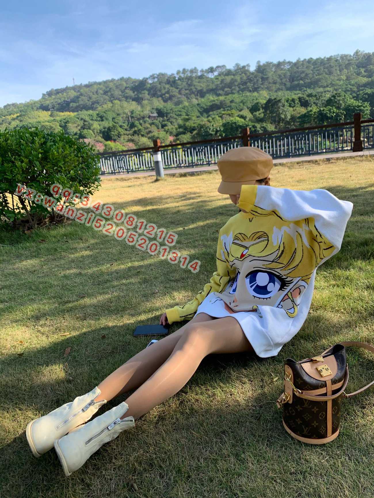 图片[73]-微信朋友圈达人@Changeable丸子-定制系列 NO.030-开裆油亮guidi [105P] – 速更版-美库