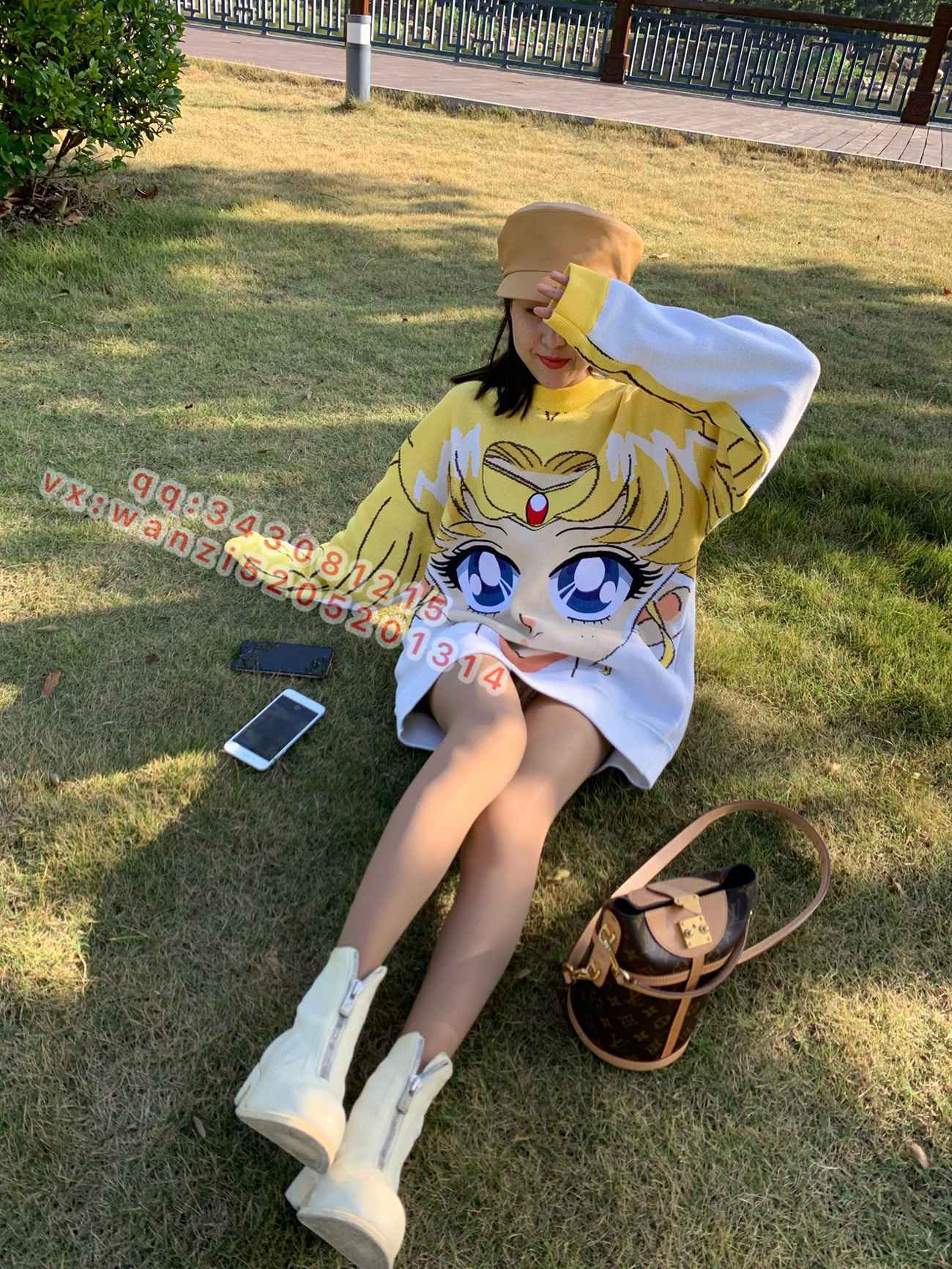 图片[76]-微信朋友圈达人@Changeable丸子-定制系列 NO.030-开裆油亮guidi [105P] – 速更版-美库