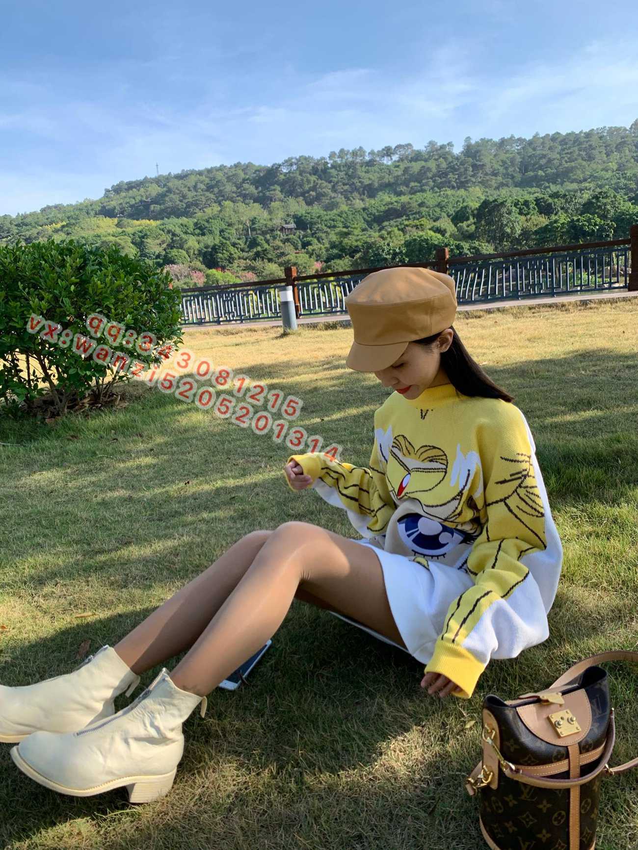 图片[75]-微信朋友圈达人@Changeable丸子-定制系列 NO.030-开裆油亮guidi [105P] – 速更版-美库