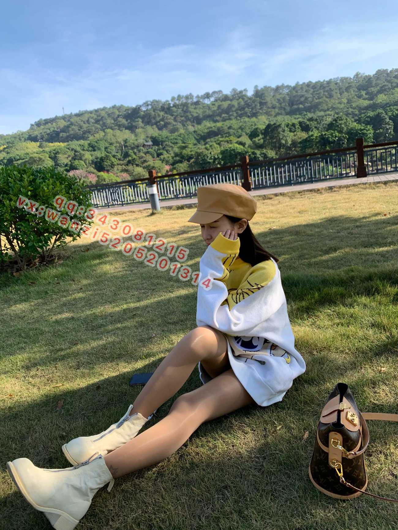 图片[77]-微信朋友圈达人@Changeable丸子-定制系列 NO.030-开裆油亮guidi [105P] – 速更版-美库