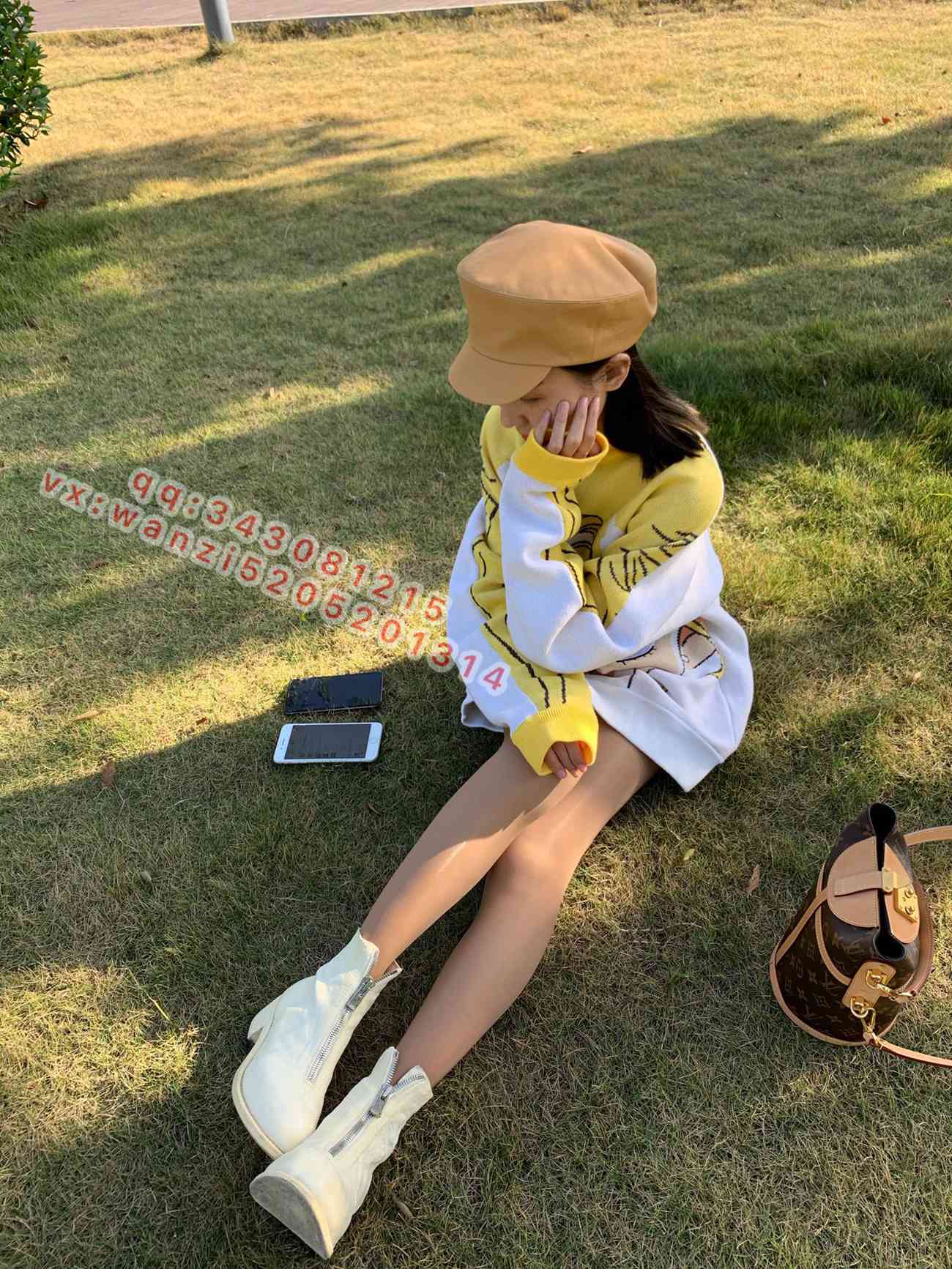 图片[79]-微信朋友圈达人@Changeable丸子-定制系列 NO.030-开裆油亮guidi [105P] – 速更版-美库