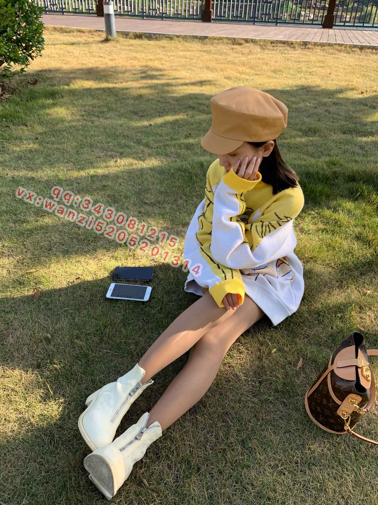 图片[82]-微信朋友圈达人@Changeable丸子-定制系列 NO.030-开裆油亮guidi [105P] – 速更版-美库