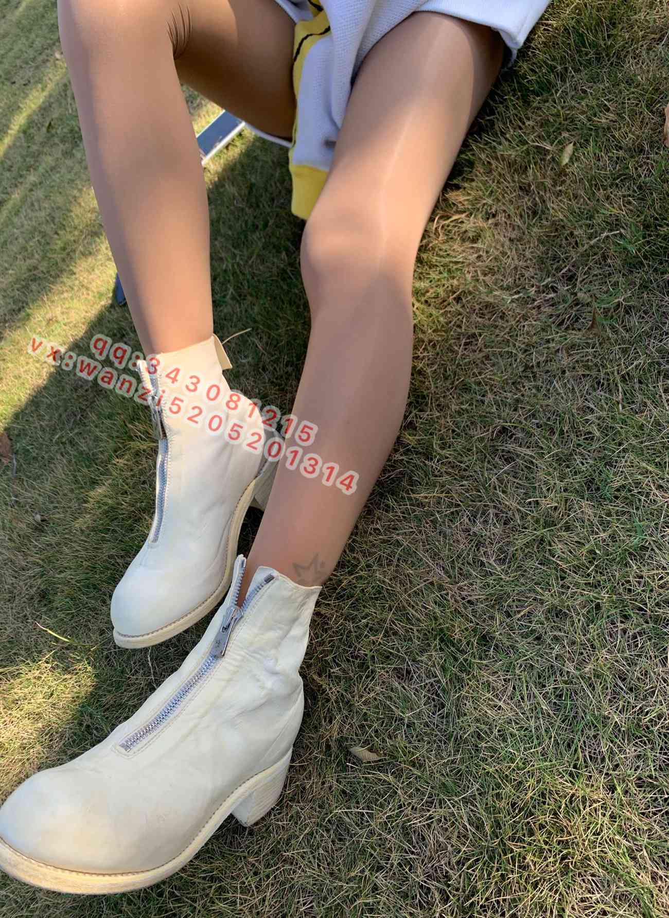 图片[87]-微信朋友圈达人@Changeable丸子-定制系列 NO.030-开裆油亮guidi [105P] – 速更版-美库