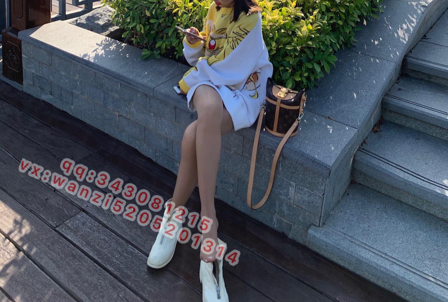 图片[93]-微信朋友圈达人@Changeable丸子-定制系列 NO.030-开裆油亮guidi [105P] – 速更版-美库