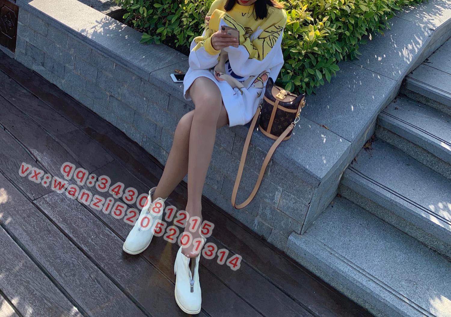 图片[95]-微信朋友圈达人@Changeable丸子-定制系列 NO.030-开裆油亮guidi [105P] – 速更版-美库