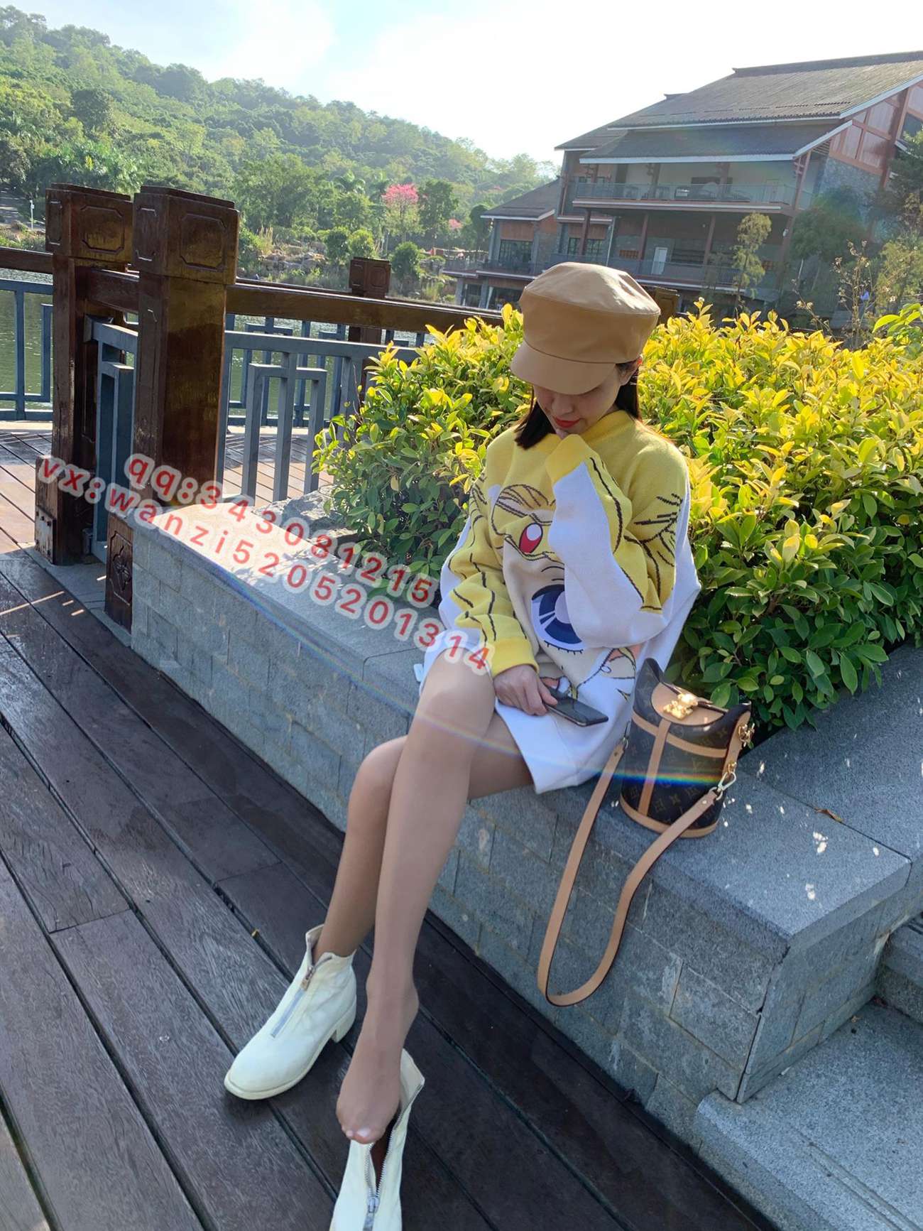 图片[98]-微信朋友圈达人@Changeable丸子-定制系列 NO.030-开裆油亮guidi [105P] – 速更版-美库