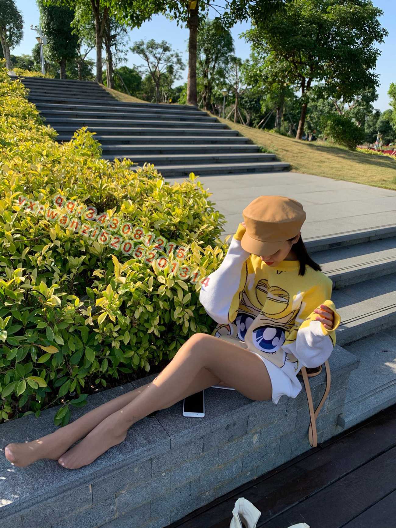 图片[99]-微信朋友圈达人@Changeable丸子-定制系列 NO.030-开裆油亮guidi [105P] – 速更版-美库