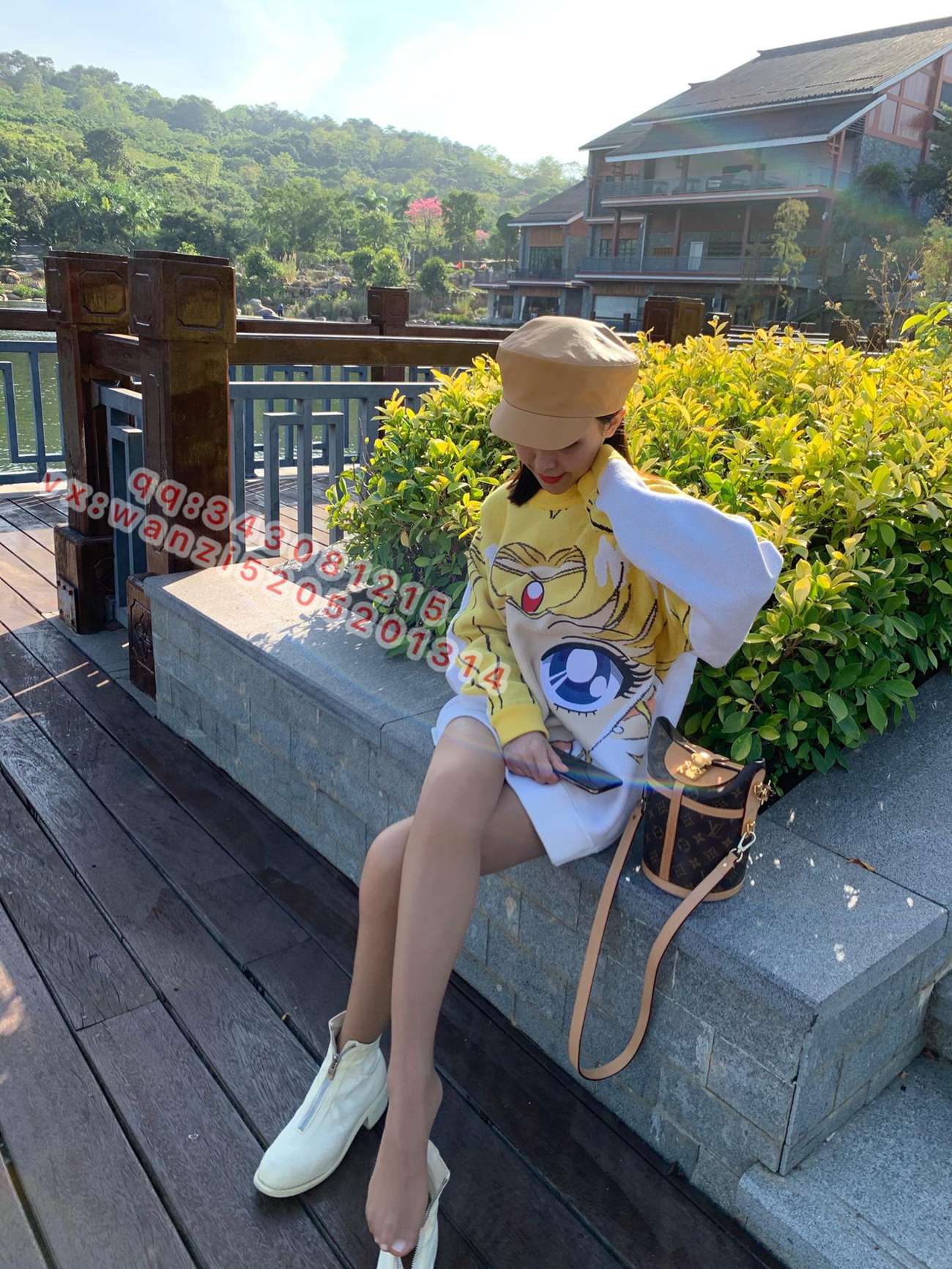 图片[100]-微信朋友圈达人@Changeable丸子-定制系列 NO.030-开裆油亮guidi [105P] – 速更版-美库