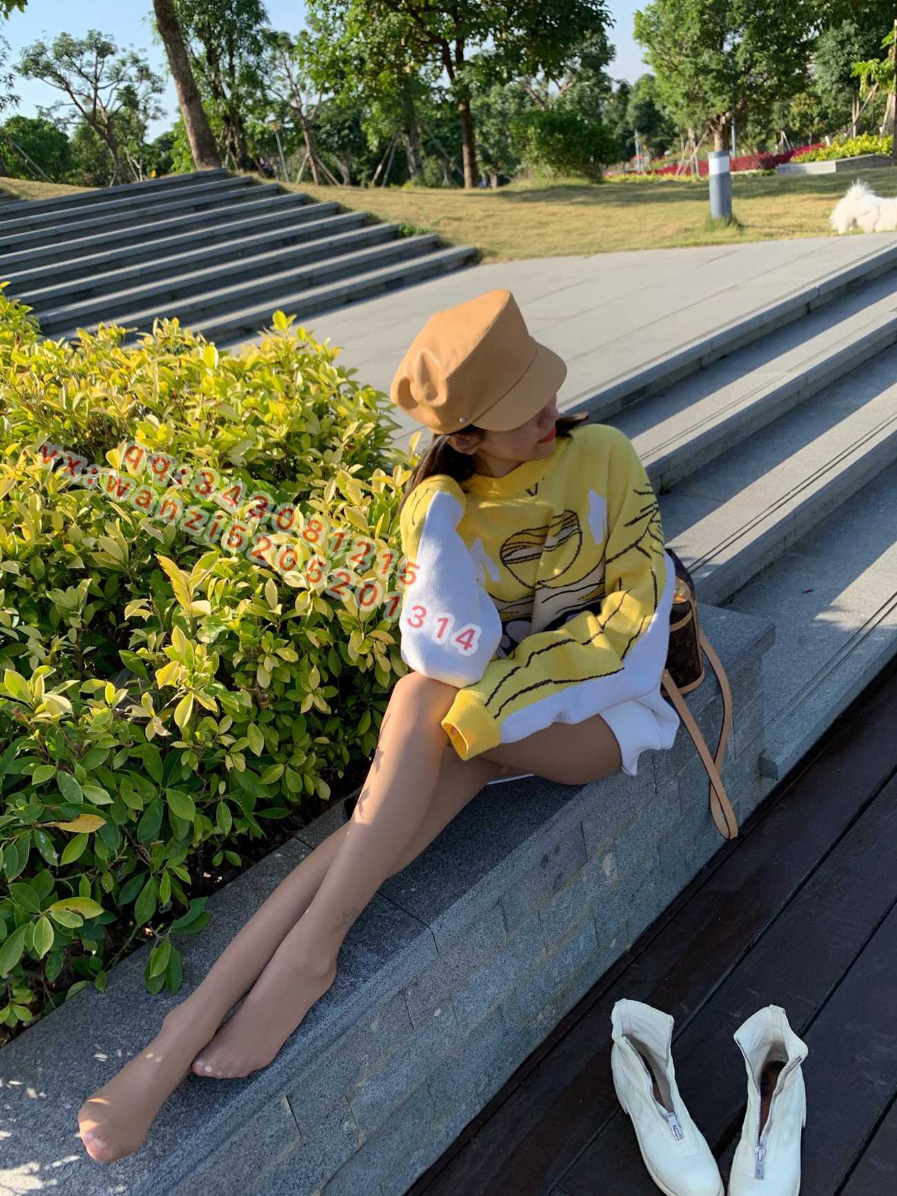 图片[103]-微信朋友圈达人@Changeable丸子-定制系列 NO.030-开裆油亮guidi [105P] – 速更版-美库