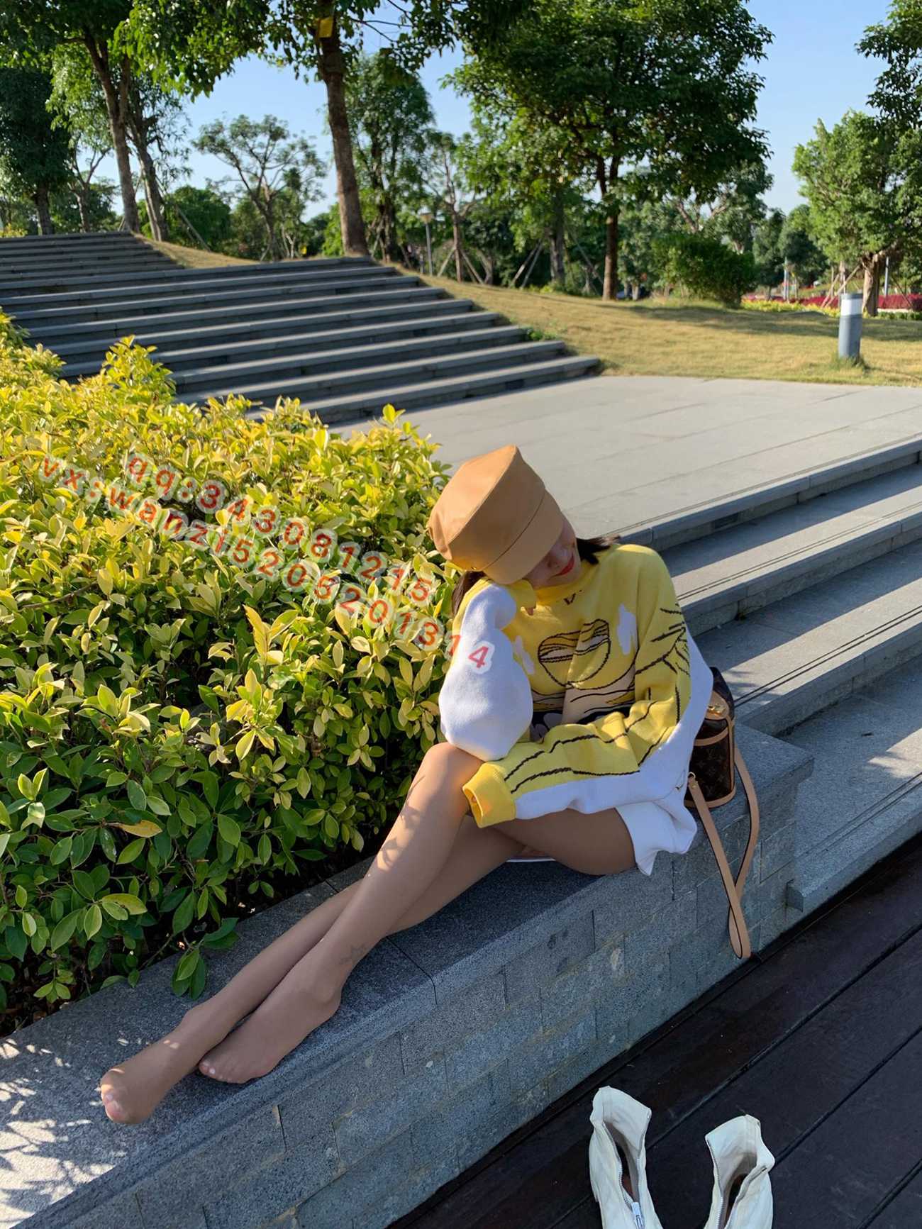 图片[104]-微信朋友圈达人@Changeable丸子-定制系列 NO.030-开裆油亮guidi [105P] – 速更版-美库