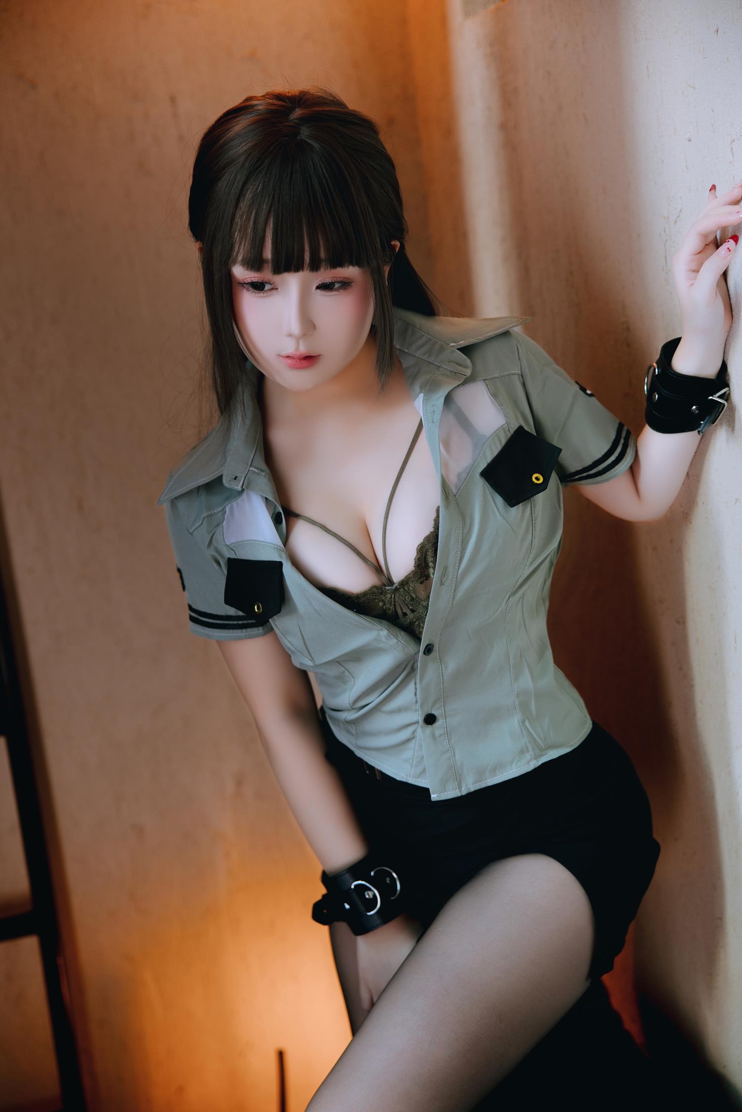 图片[34]-日奈娇  – 教官[34P] – 速更版-美库