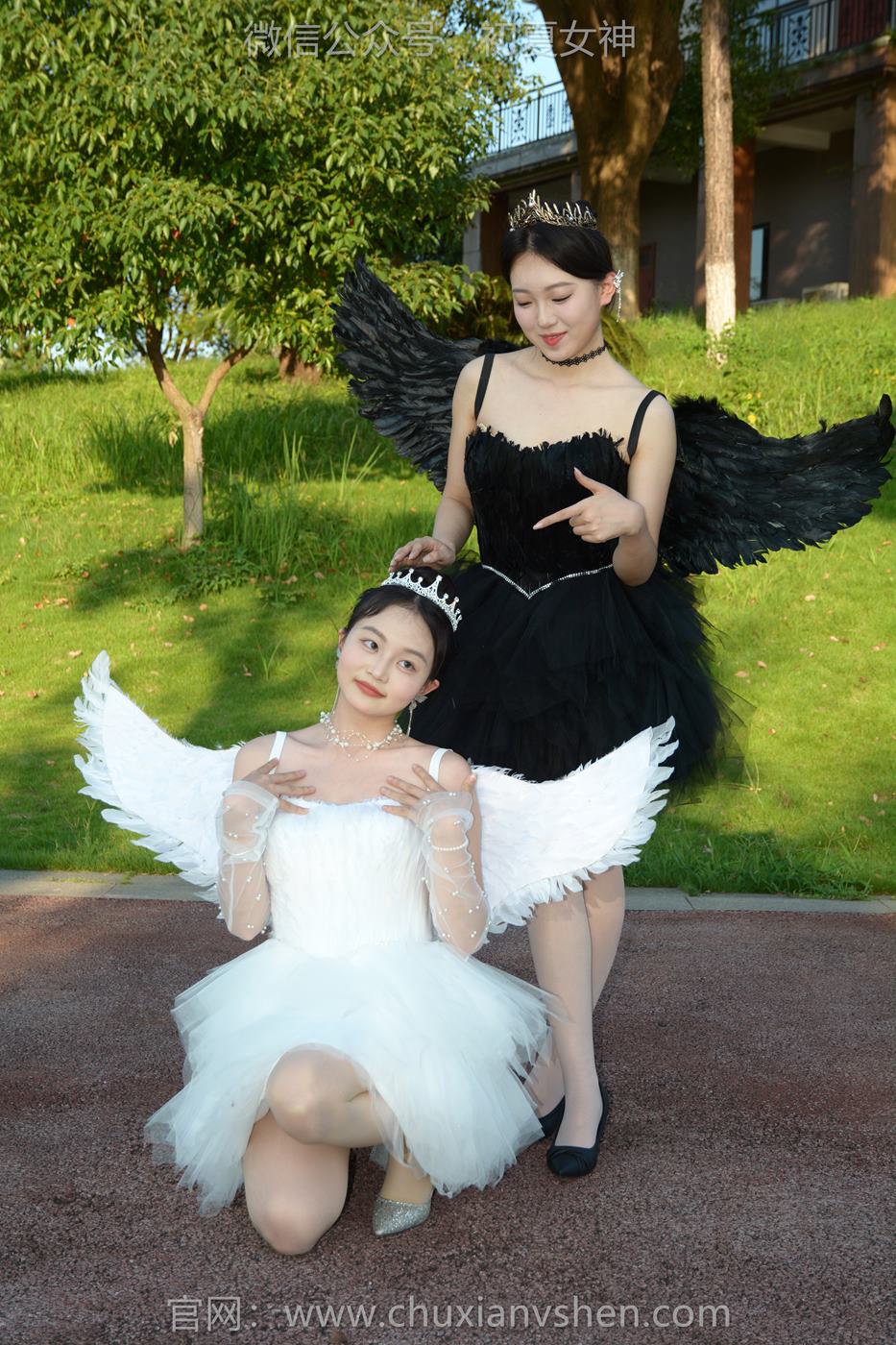 图片[21]-初夏女神 NO.222 双双、环环 黑白天使[140P] – 速更版-美库