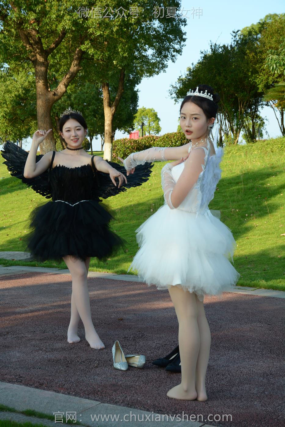 图片[31]-初夏女神 NO.222 双双、环环 黑白天使[140P] – 速更版-美库