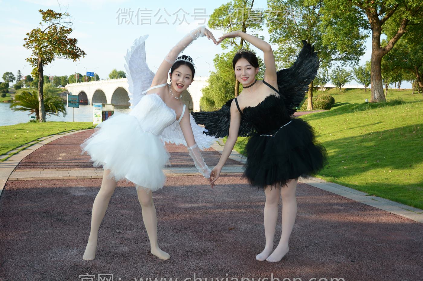 图片[39]-初夏女神 NO.222 双双、环环 黑白天使[140P] – 速更版-美库