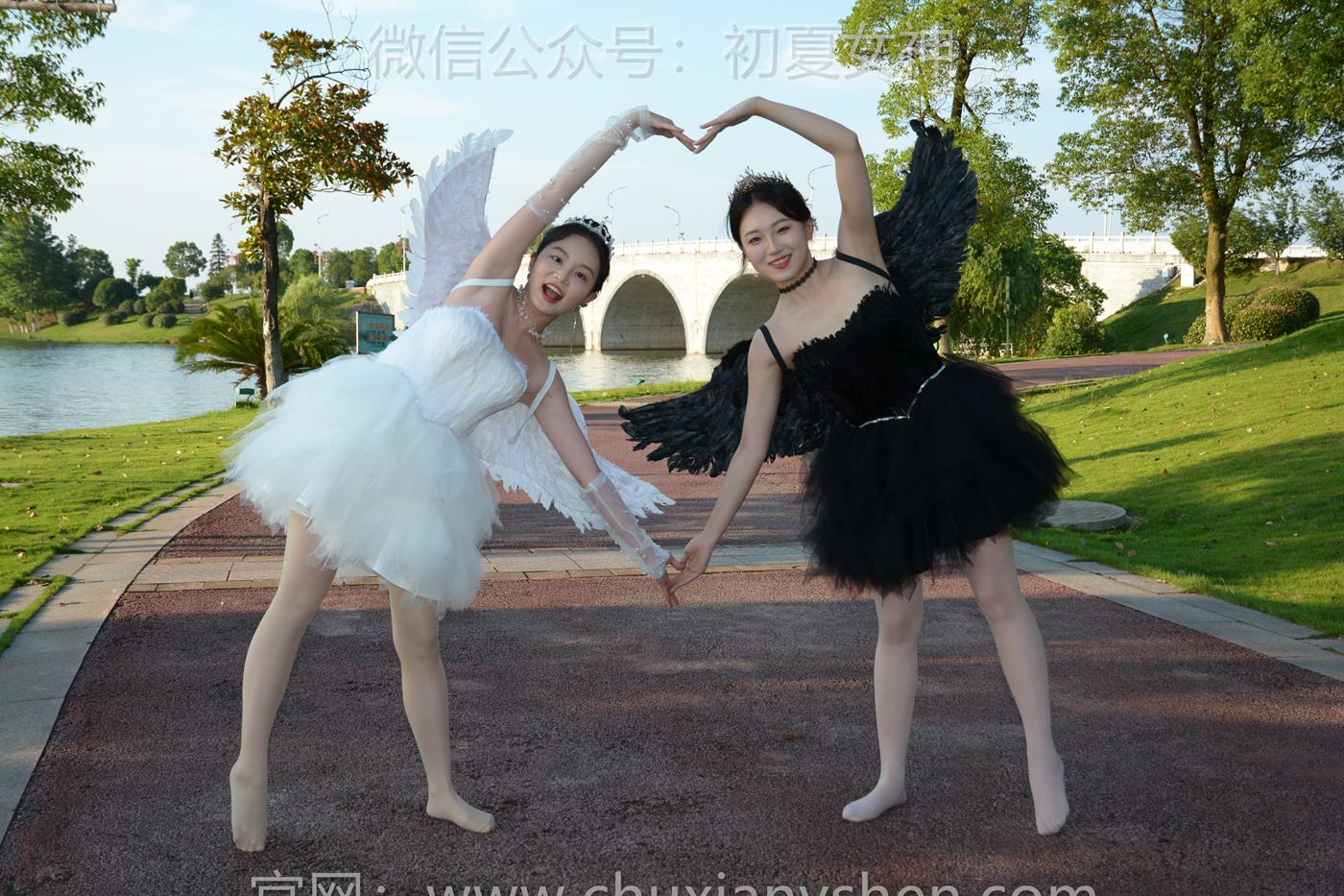 图片[40]-初夏女神 NO.222 双双、环环 黑白天使[140P] – 速更版-美库