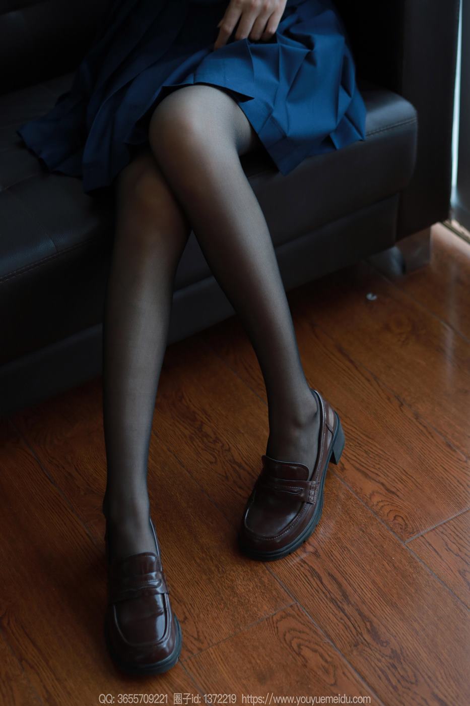 图片[32]-[IESS异思趣向] 2024.08.27 丝享家1830：团团《黑丝JK》[89P] – 速更版-美库