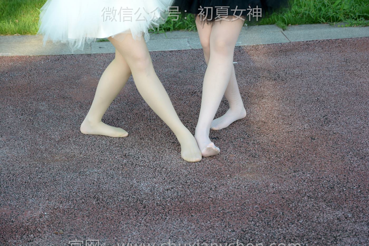 图片[46]-初夏女神 NO.222 双双、环环 黑白天使[140P] – 速更版-美库