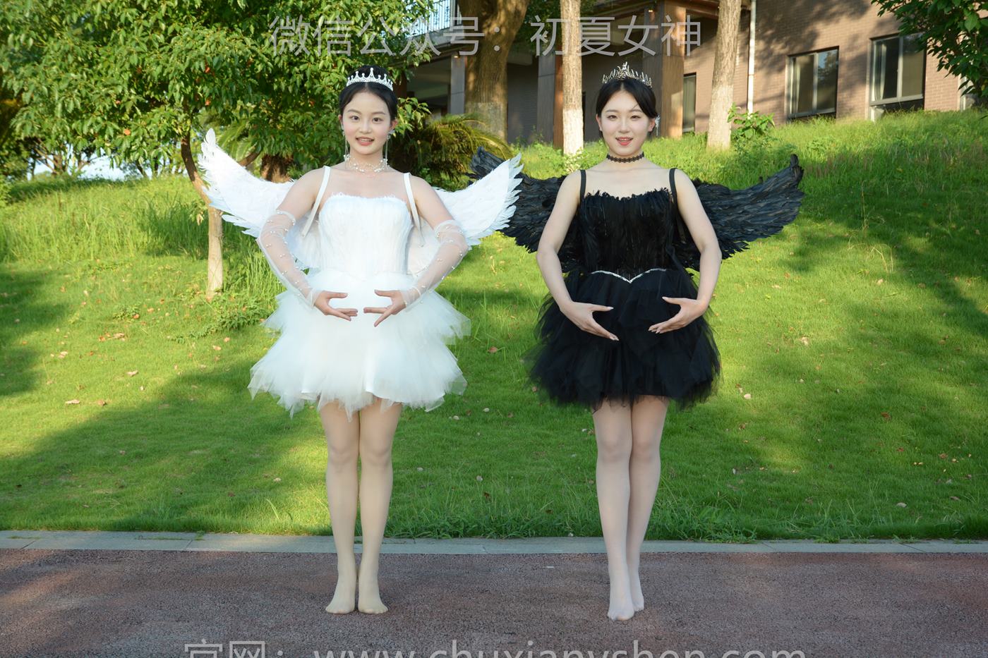 图片[47]-初夏女神 NO.222 双双、环环 黑白天使[140P] – 速更版-美库