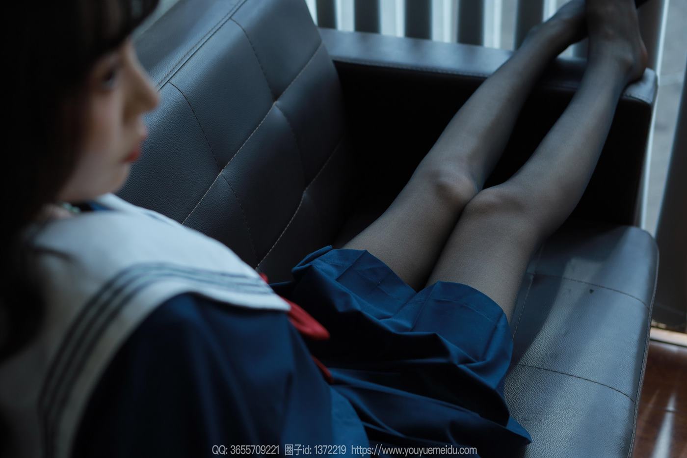 图片[36]-[IESS异思趣向] 2024.08.27 丝享家1830：团团《黑丝JK》[89P] – 速更版-美库