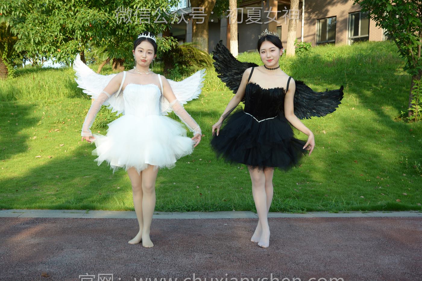 图片[49]-初夏女神 NO.222 双双、环环 黑白天使[140P] – 速更版-美库