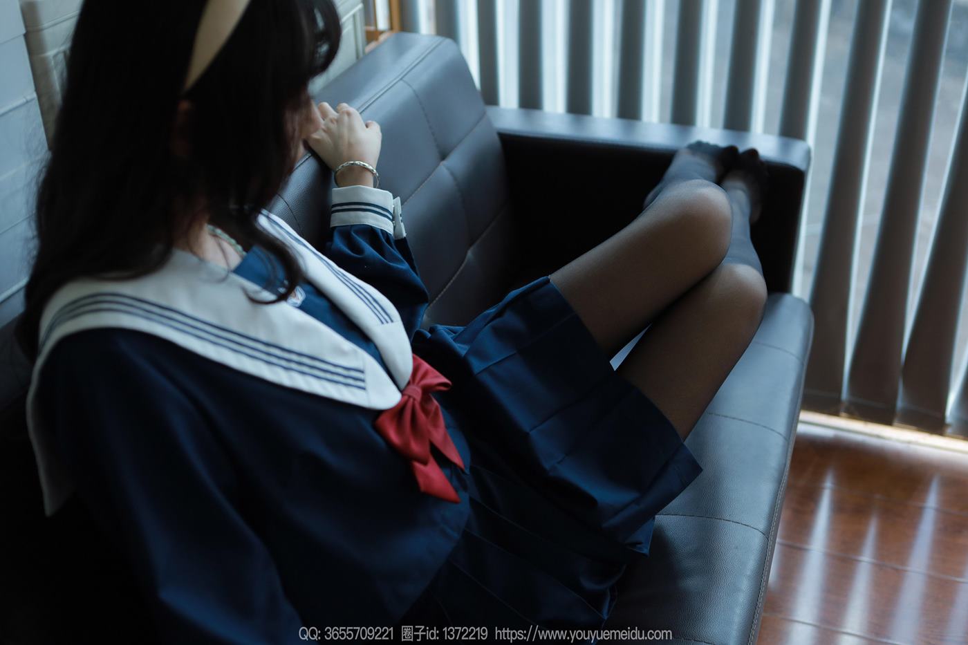 图片[37]-[IESS异思趣向] 2024.08.27 丝享家1830：团团《黑丝JK》[89P] – 速更版-美库