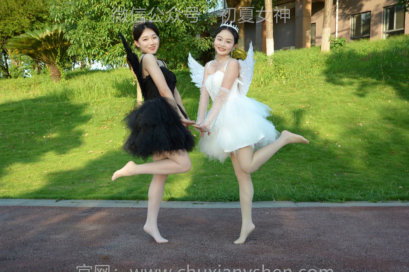 图片[51]-初夏女神 NO.222 双双、环环 黑白天使[140P] – 速更版-美库