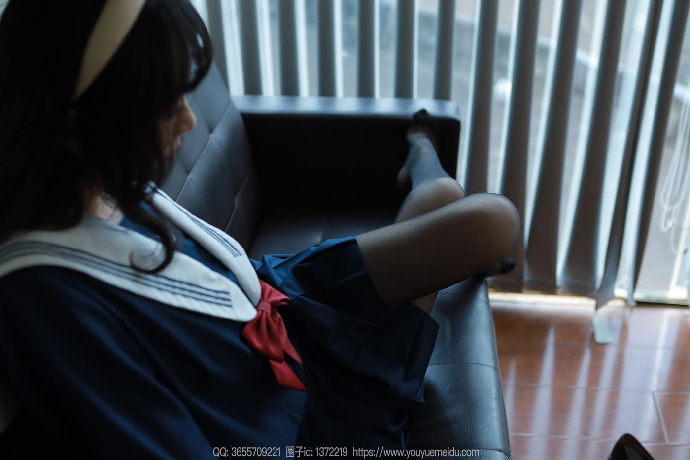 图片[39]-[IESS异思趣向] 2024.08.27 丝享家1830：团团《黑丝JK》[89P] – 速更版-美库