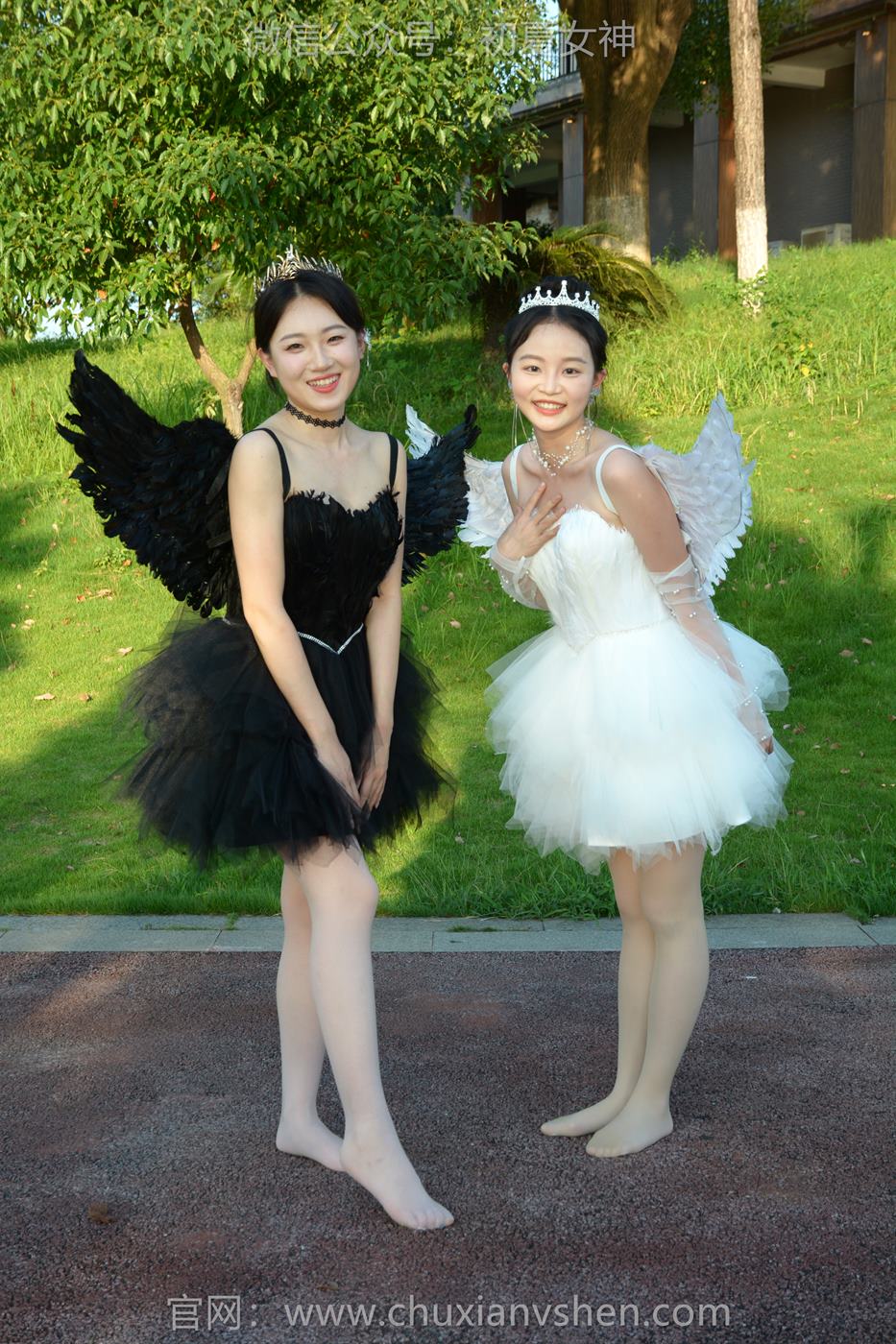 图片[53]-初夏女神 NO.222 双双、环环 黑白天使[140P] – 速更版-美库