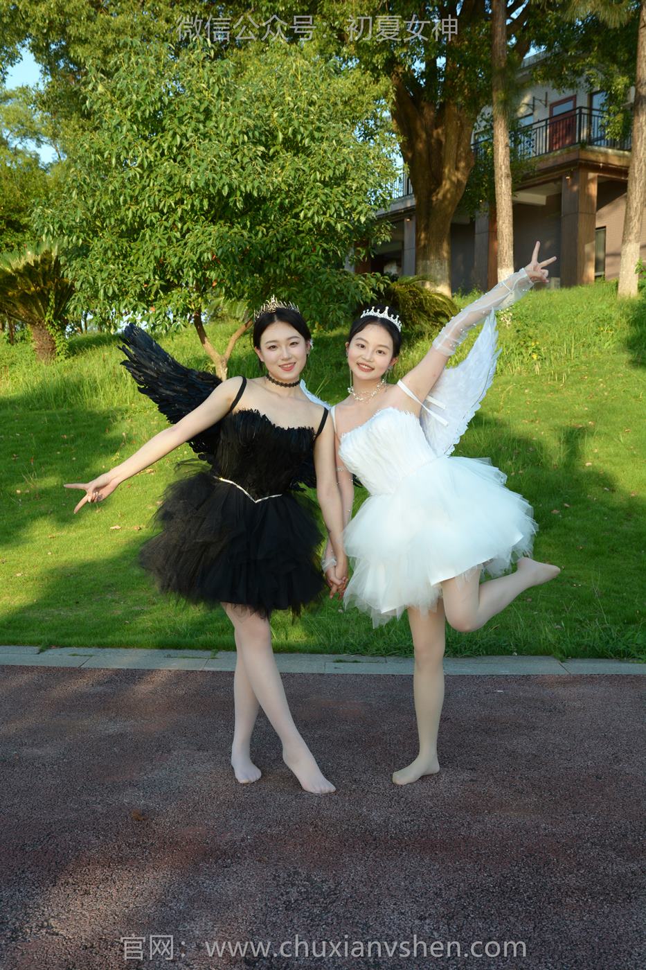 图片[54]-初夏女神 NO.222 双双、环环 黑白天使[140P] – 速更版-美库