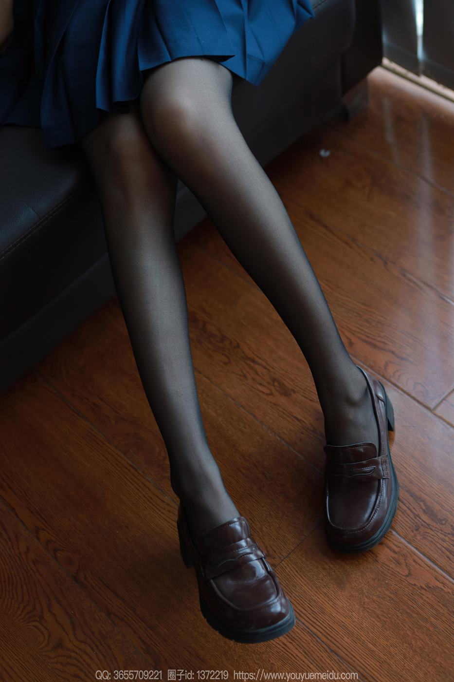 图片[43]-[IESS异思趣向] 2024.08.27 丝享家1830：团团《黑丝JK》[89P] – 速更版-美库