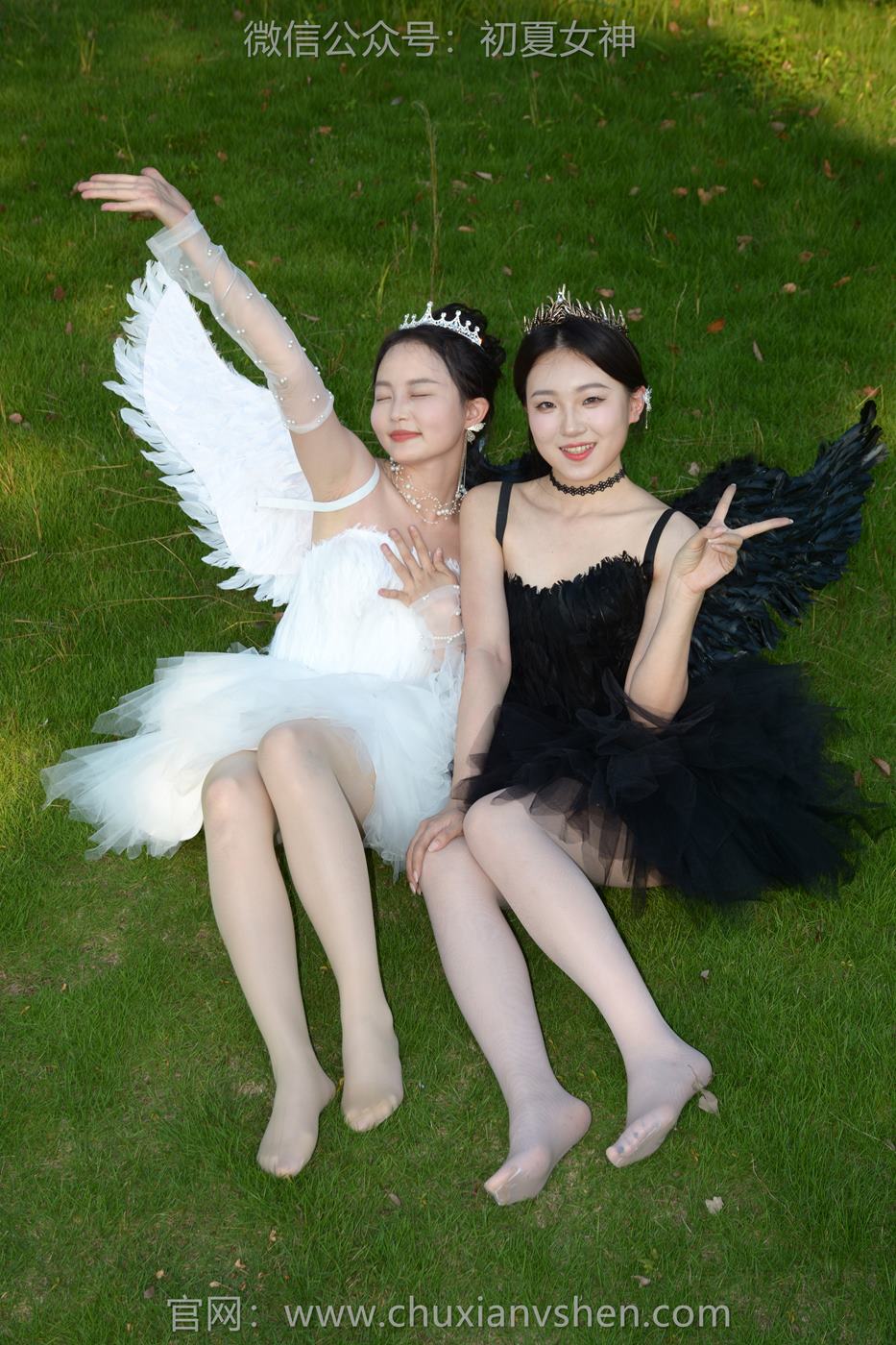 图片[62]-初夏女神 NO.222 双双、环环 黑白天使[140P] – 速更版-美库