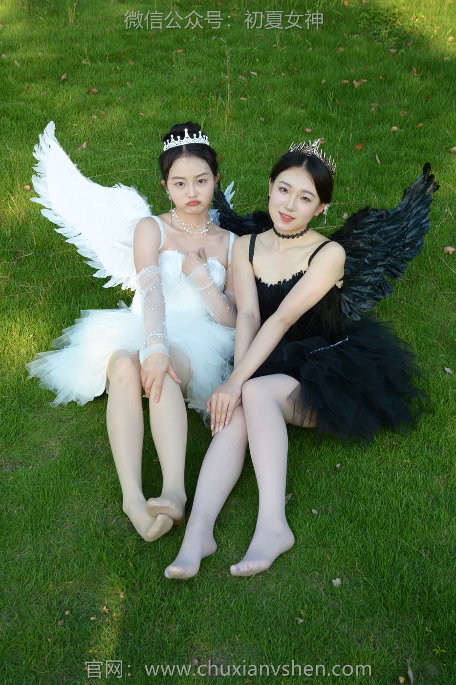 图片[64]-初夏女神 NO.222 双双、环环 黑白天使[140P] – 速更版-美库