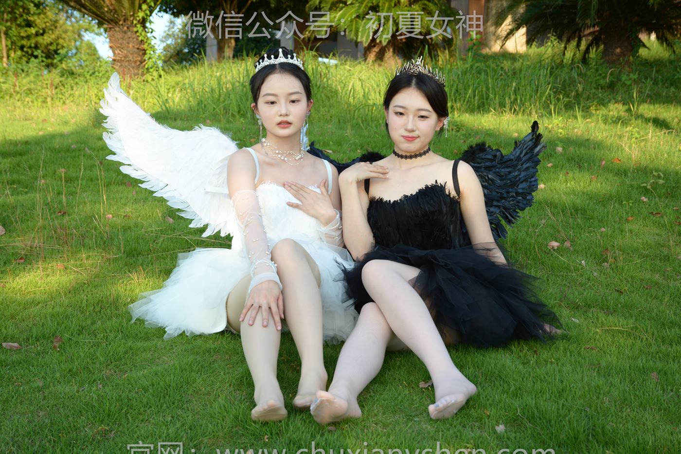 图片[73]-初夏女神 NO.222 双双、环环 黑白天使[140P] – 速更版-美库