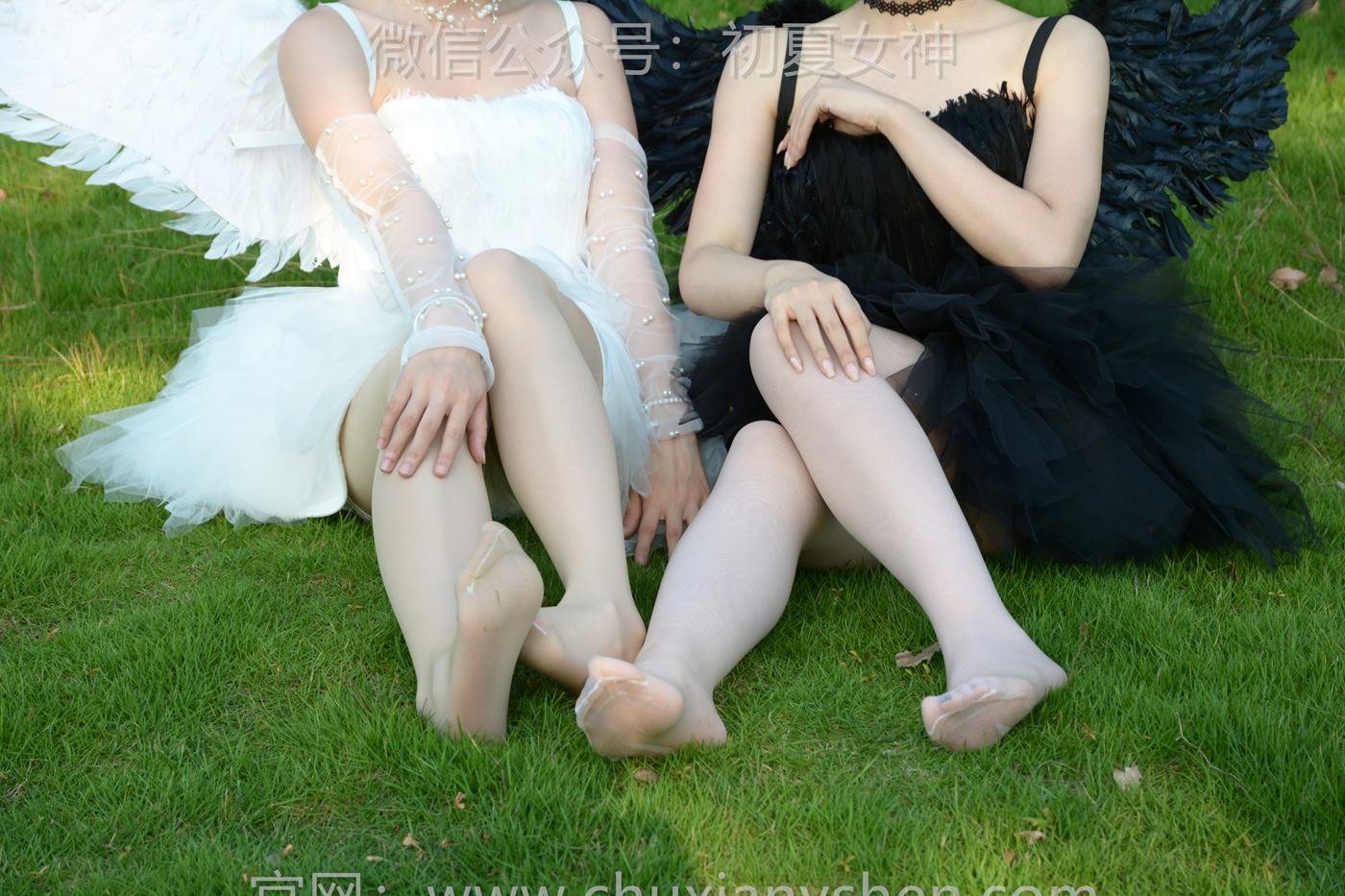 图片[74]-初夏女神 NO.222 双双、环环 黑白天使[140P] – 速更版-美库