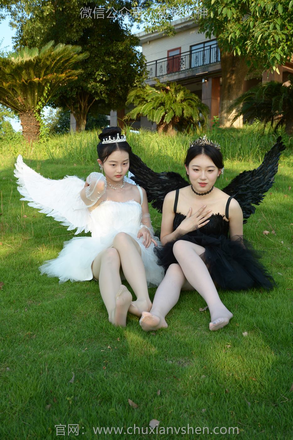 图片[75]-初夏女神 NO.222 双双、环环 黑白天使[140P] – 速更版-美库