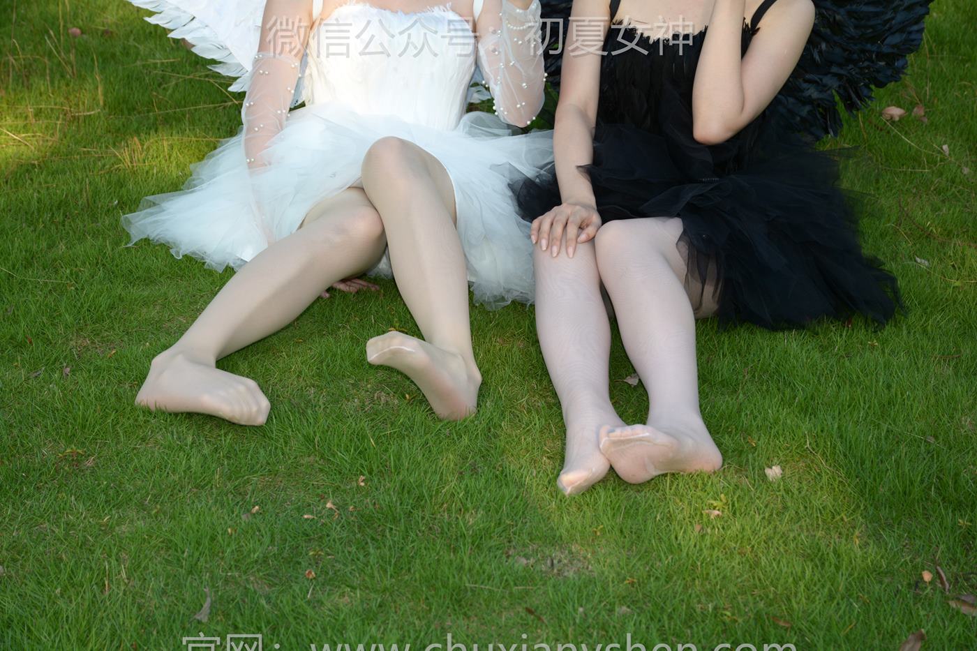 图片[76]-初夏女神 NO.222 双双、环环 黑白天使[140P] – 速更版-美库