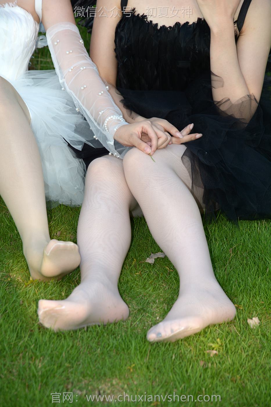 图片[77]-初夏女神 NO.222 双双、环环 黑白天使[140P] – 速更版-美库