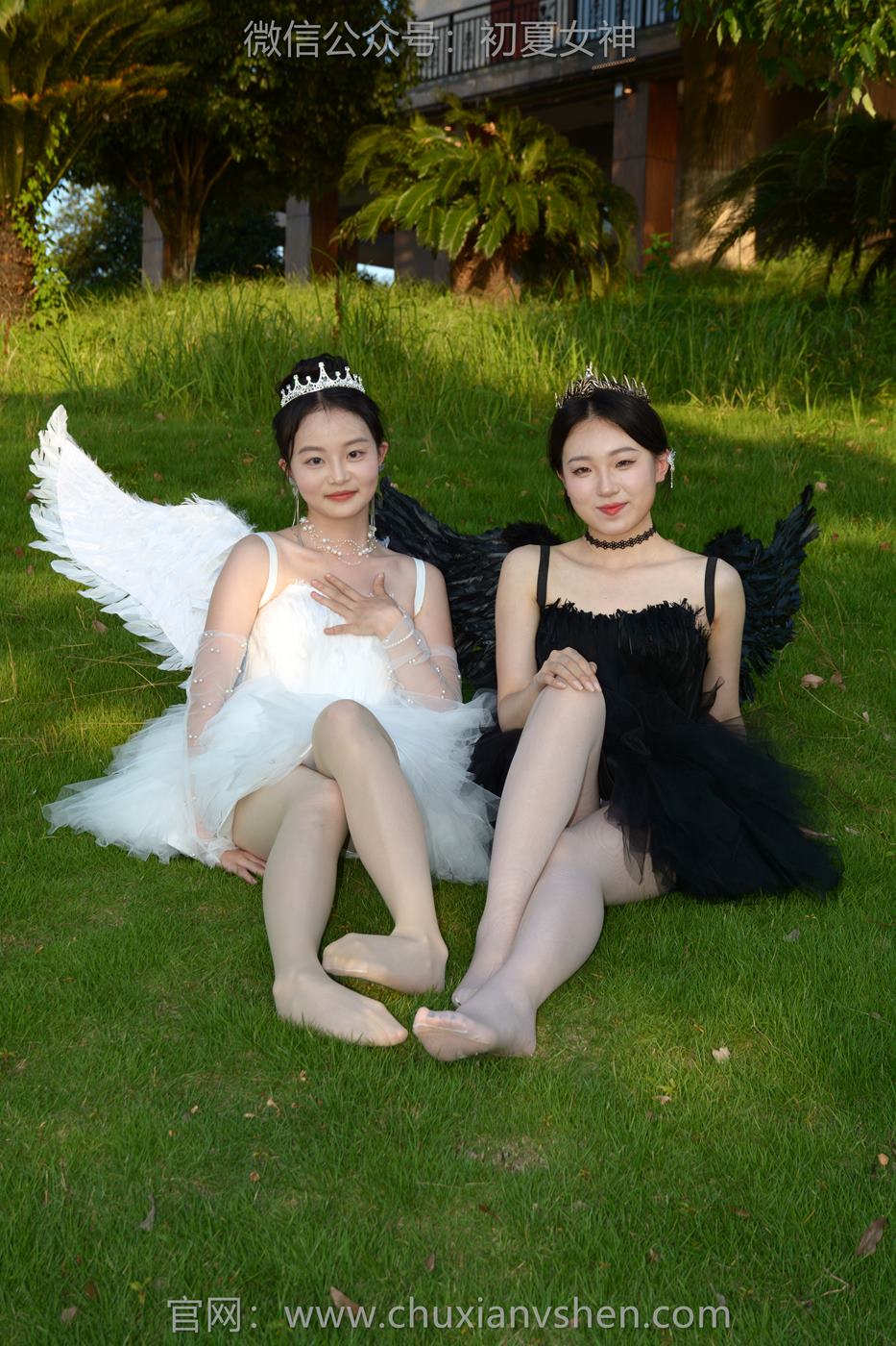 图片[78]-初夏女神 NO.222 双双、环环 黑白天使[140P] – 速更版-美库