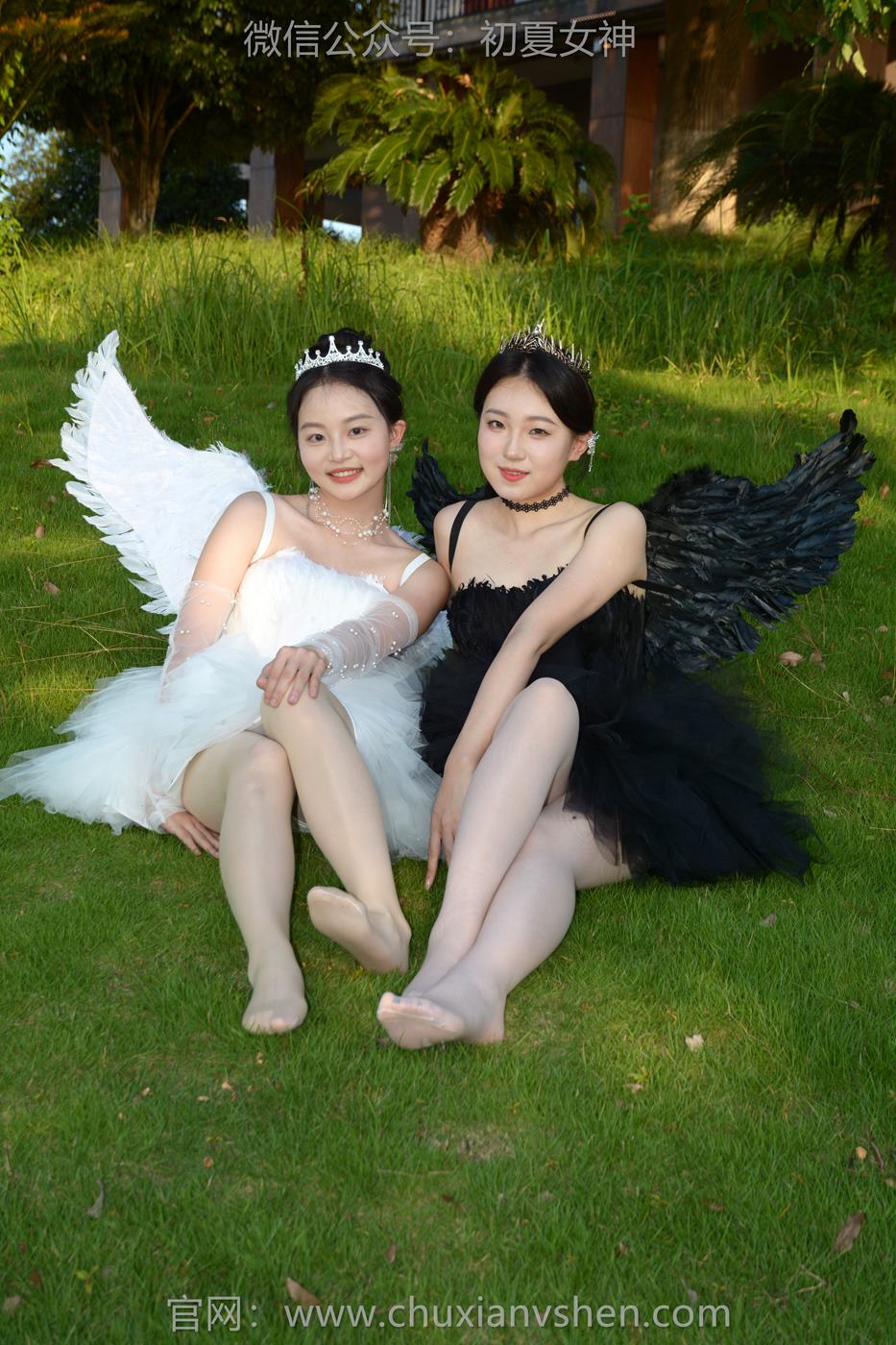 图片[79]-初夏女神 NO.222 双双、环环 黑白天使[140P] – 速更版-美库