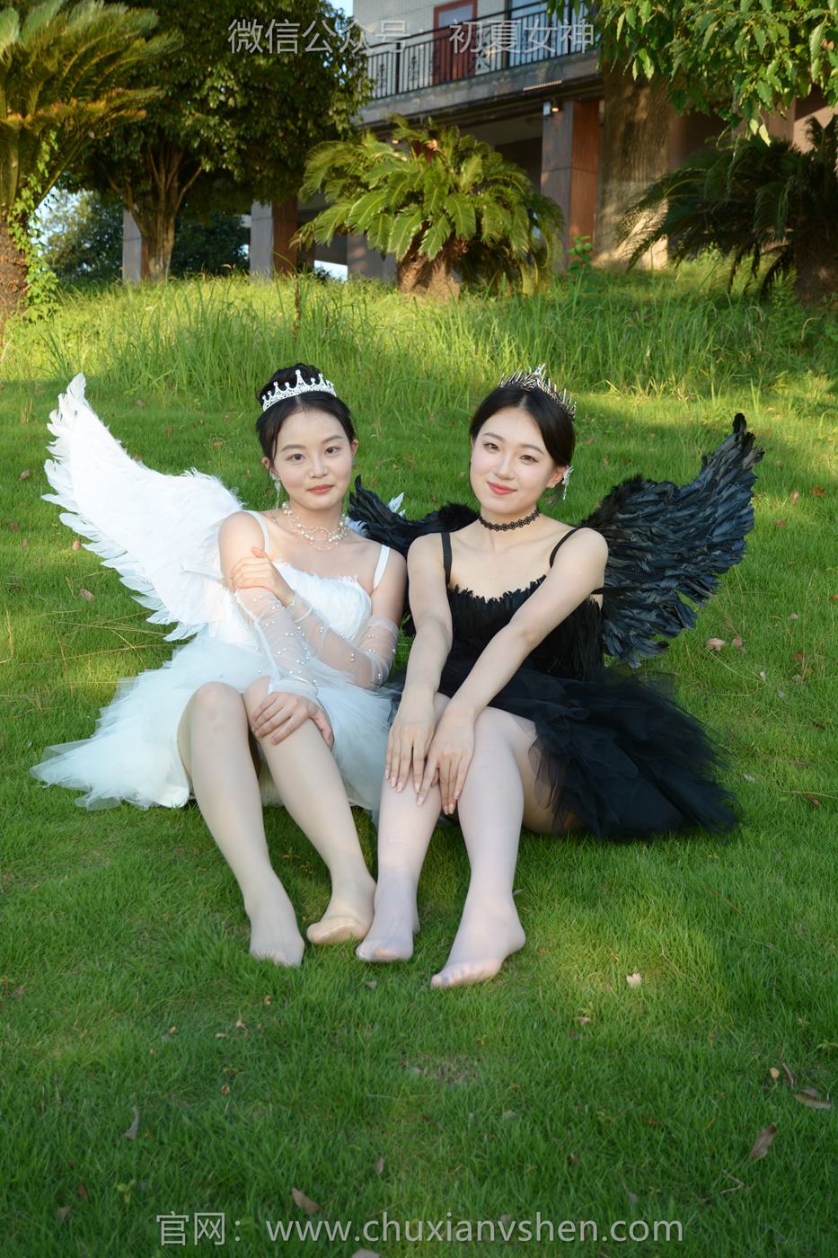 图片[81]-初夏女神 NO.222 双双、环环 黑白天使[140P] – 速更版-美库