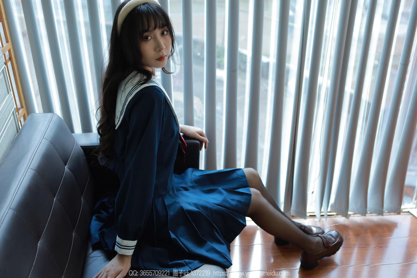 图片[62]-[IESS异思趣向] 2024.08.27 丝享家1830：团团《黑丝JK》[89P] – 速更版-美库